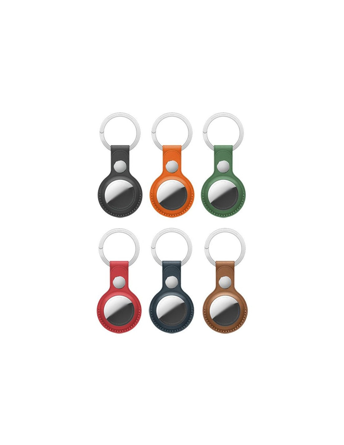 Schlüsselanhänger aus Leder für Apple AirTag