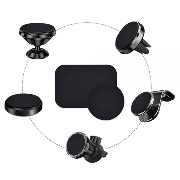 Metallplättchen Set Für Magnet Halterungen