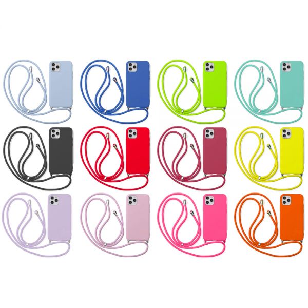 Hülle zum Umhängen in verschiedenen Farben für iPhone