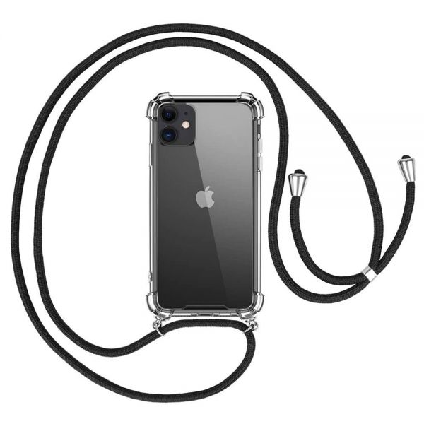 Hülle zum Umhängen transparent für iPhone