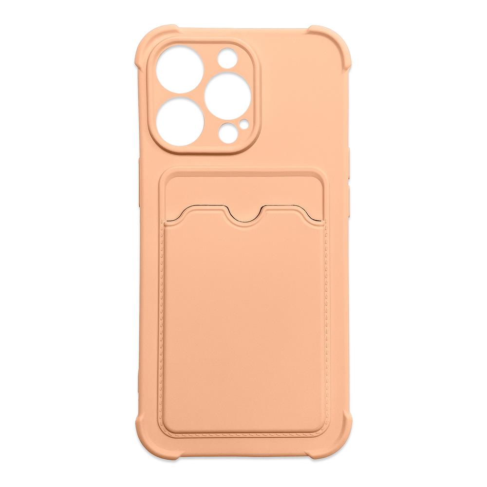 Card Armor Case Hülle für iPhone Card Wallet Silikon