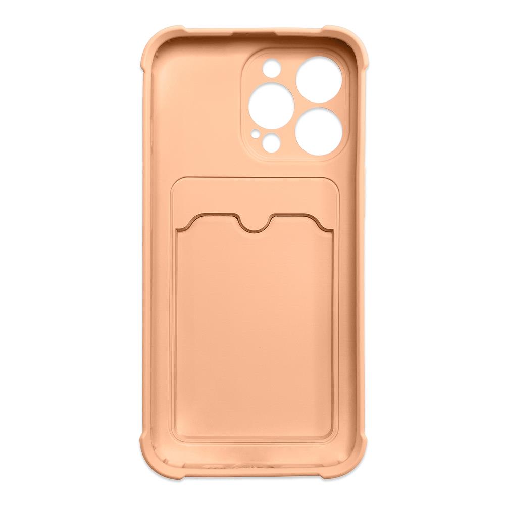 Card Armor Case Hülle für iPhone Card Wallet Silikon