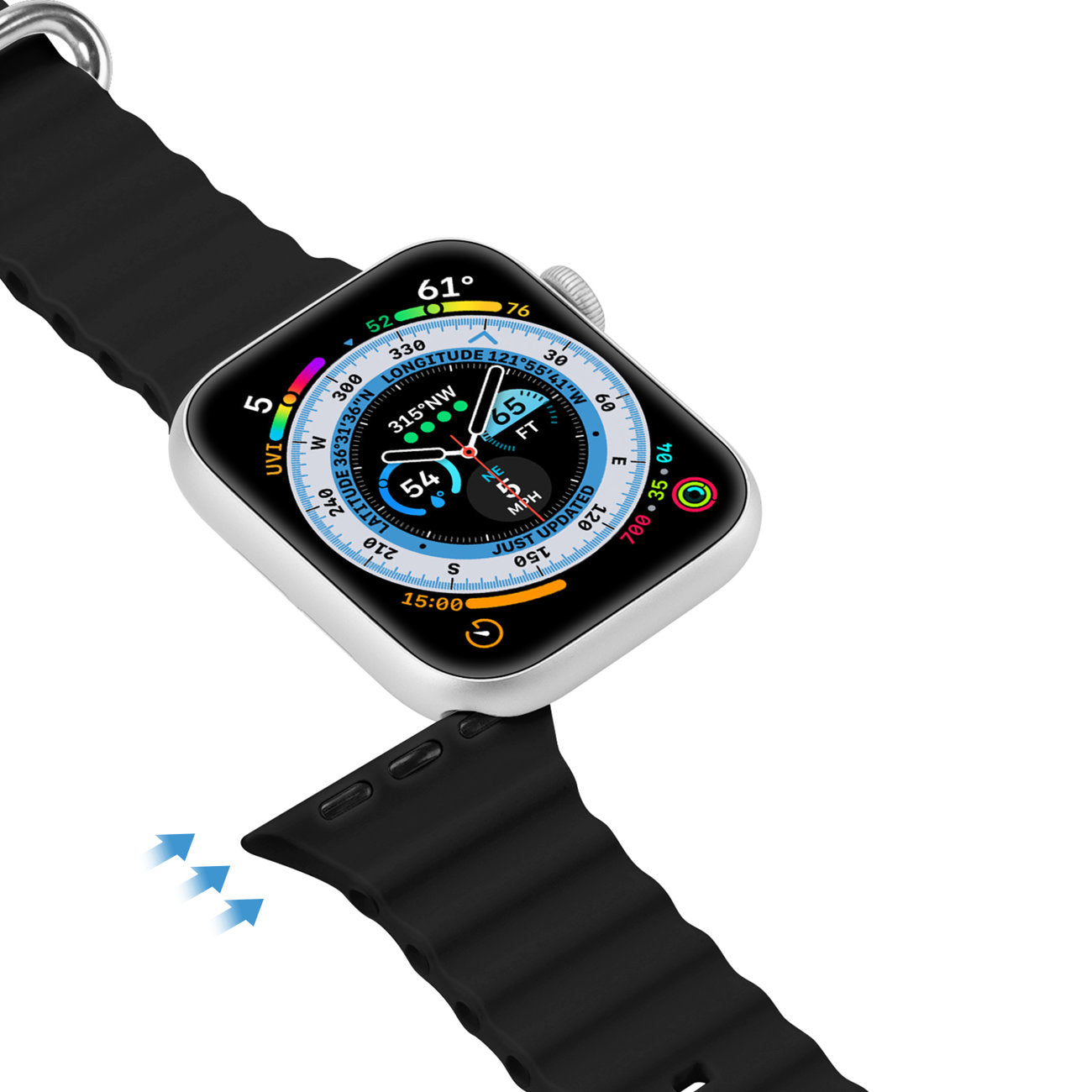 Dux Ducis Silikonband für Apple Watch