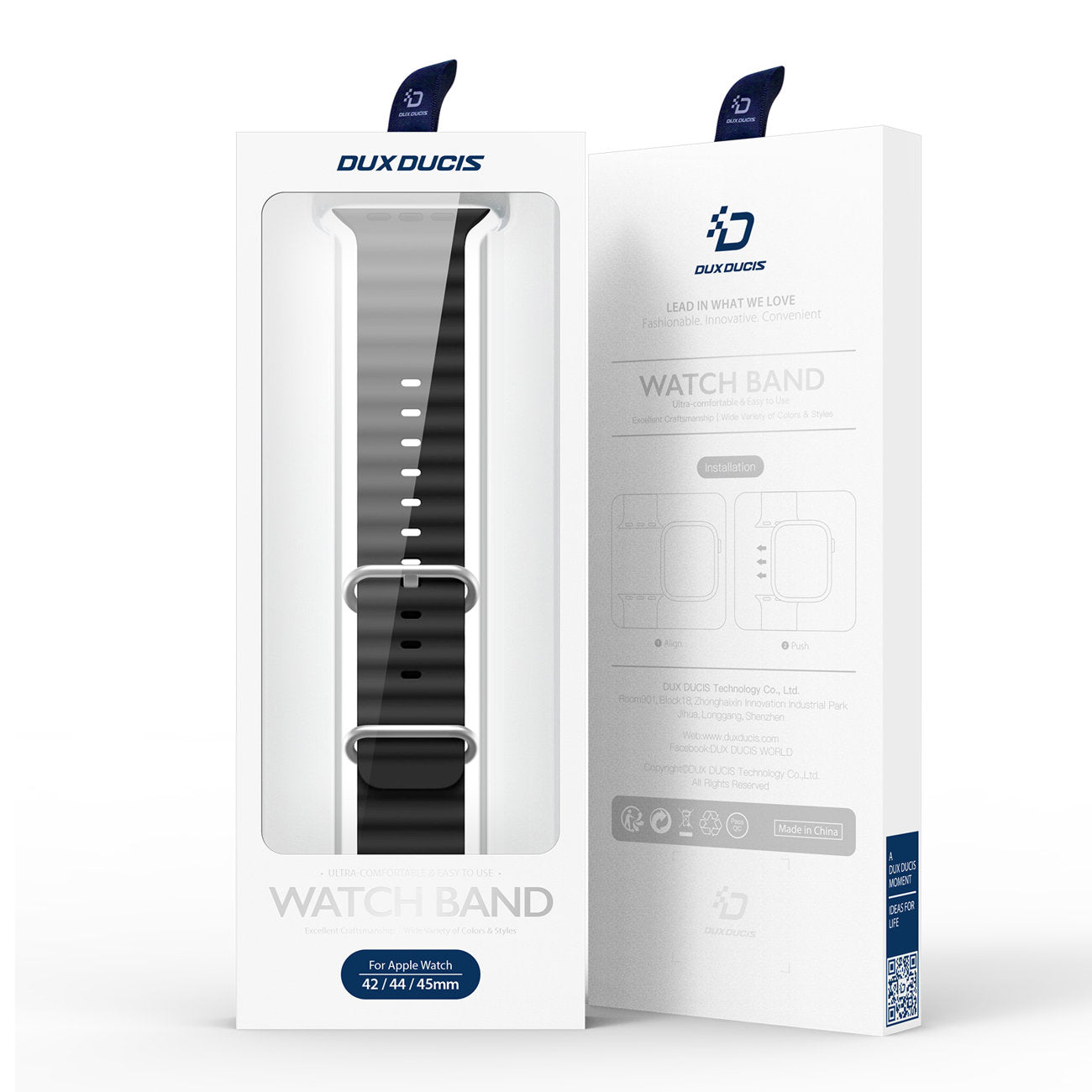 Dux Ducis Silikonband für Apple Watch