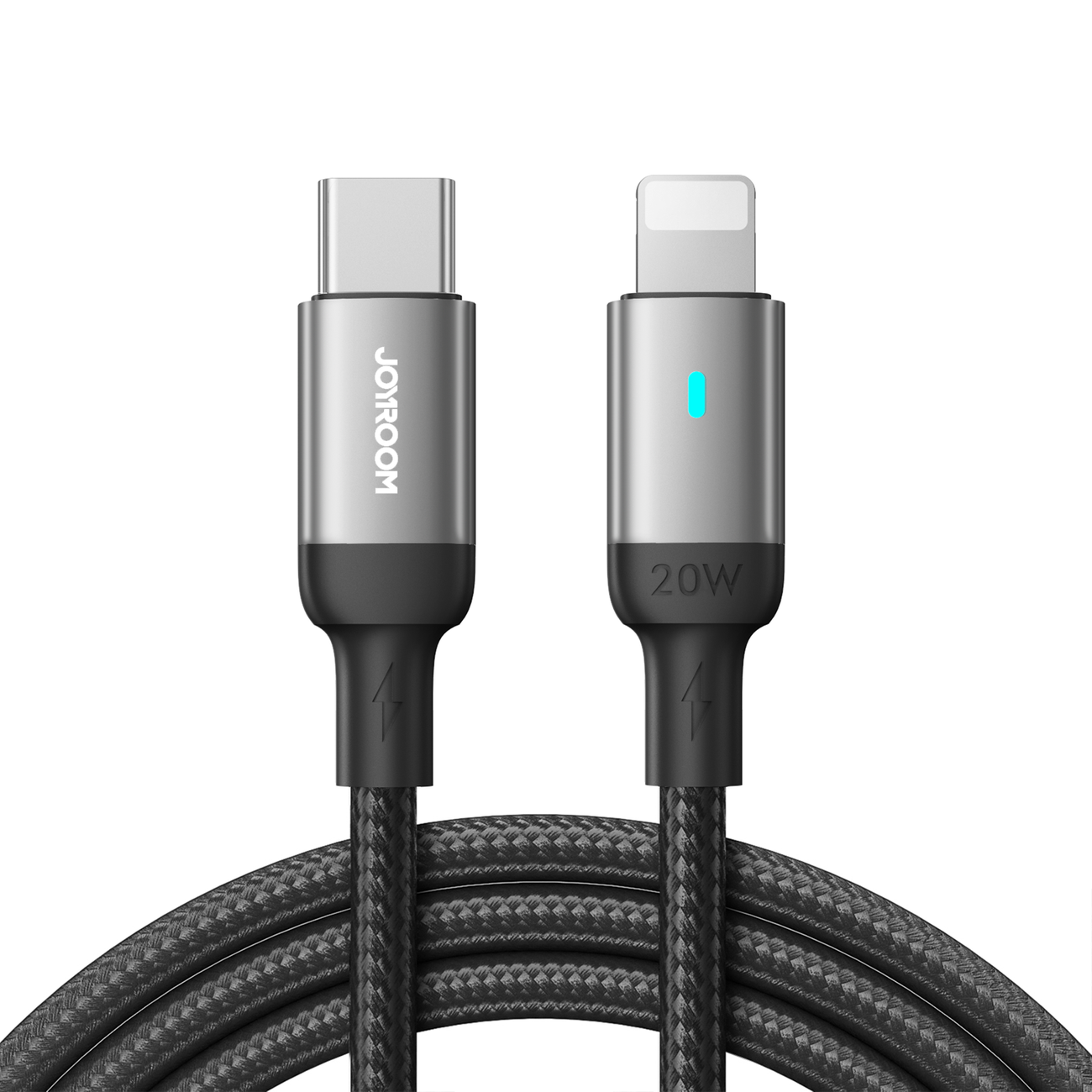 Joyroom Kabel für iPhone USB C - Lightning 20W 1,2 m schwarz