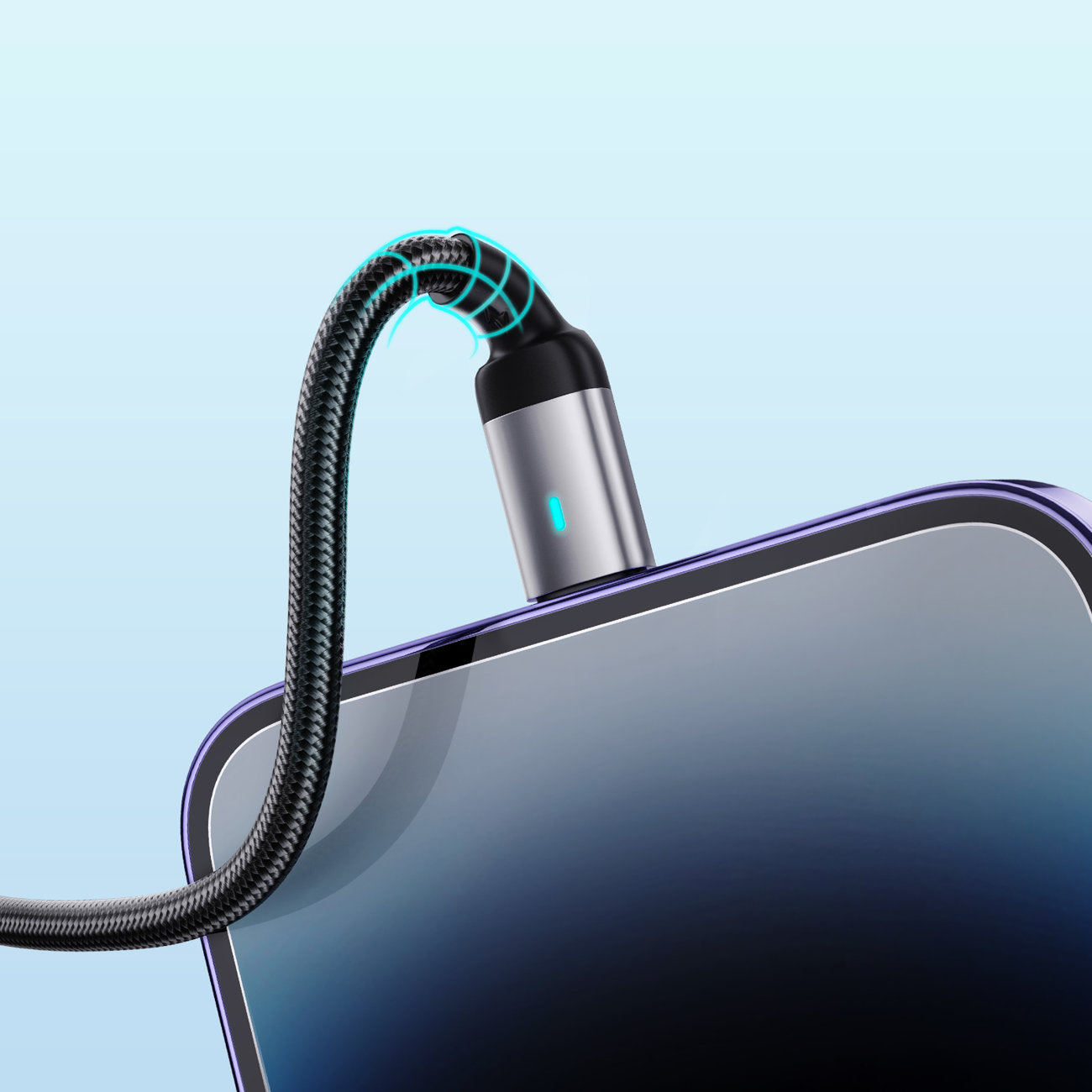 Joyroom Kabel für iPhone USB C - Lightning 20W 1,2 m schwarz