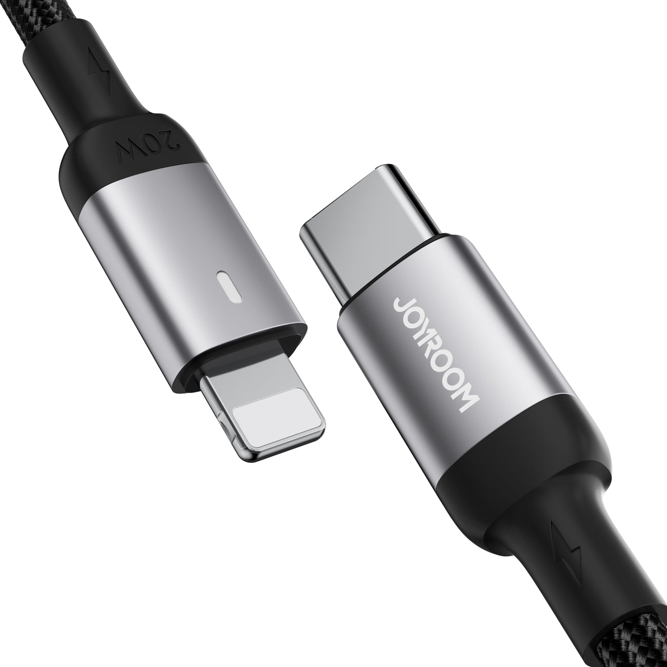 Joyroom Kabel für iPhone USB C - Lightning 20W 1,2 m schwarz