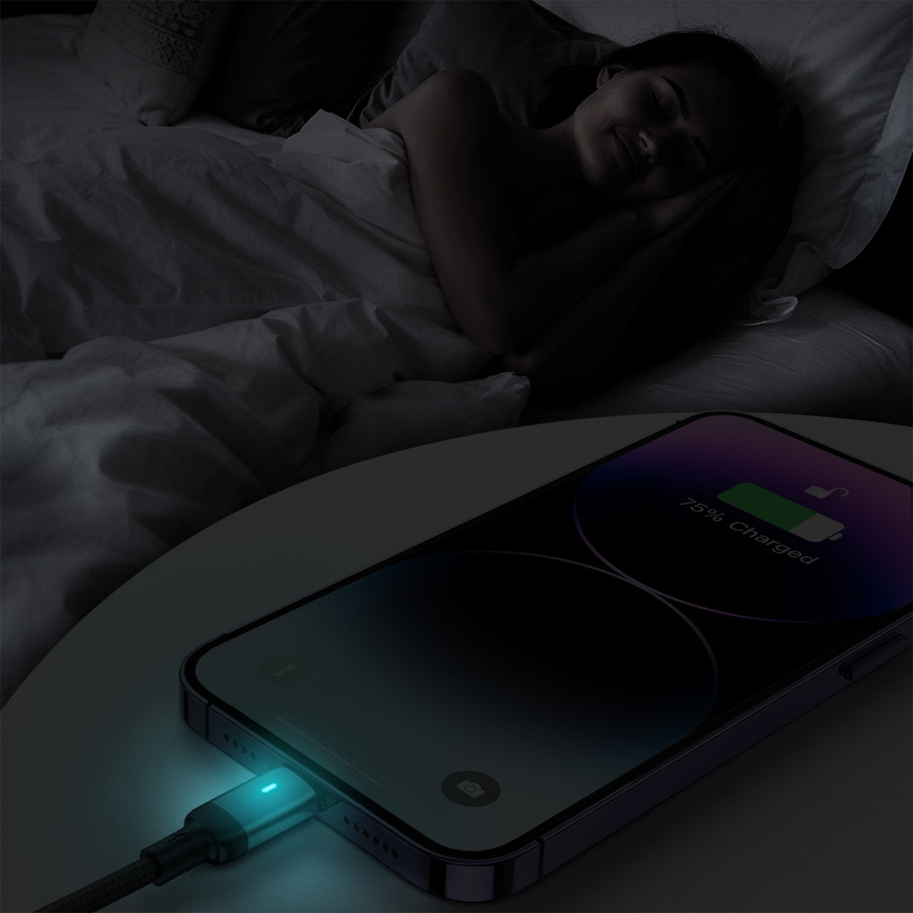 Joyroom Kabel für iPhone USB C - Lightning 20W 1,2 m schwarz