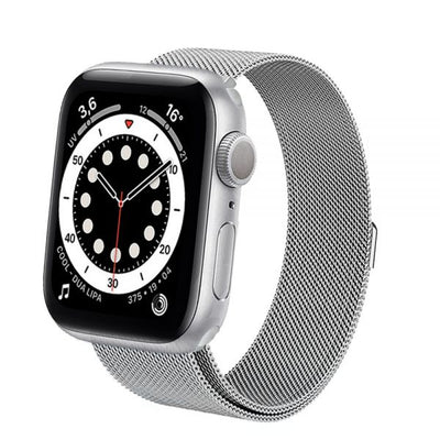 Edelstahl-Mesh Armband im Milanese-Stil – Magnetverschluss, kompatibel mit Apple Watch (38/40/41 | 42/44/45/49 mm)