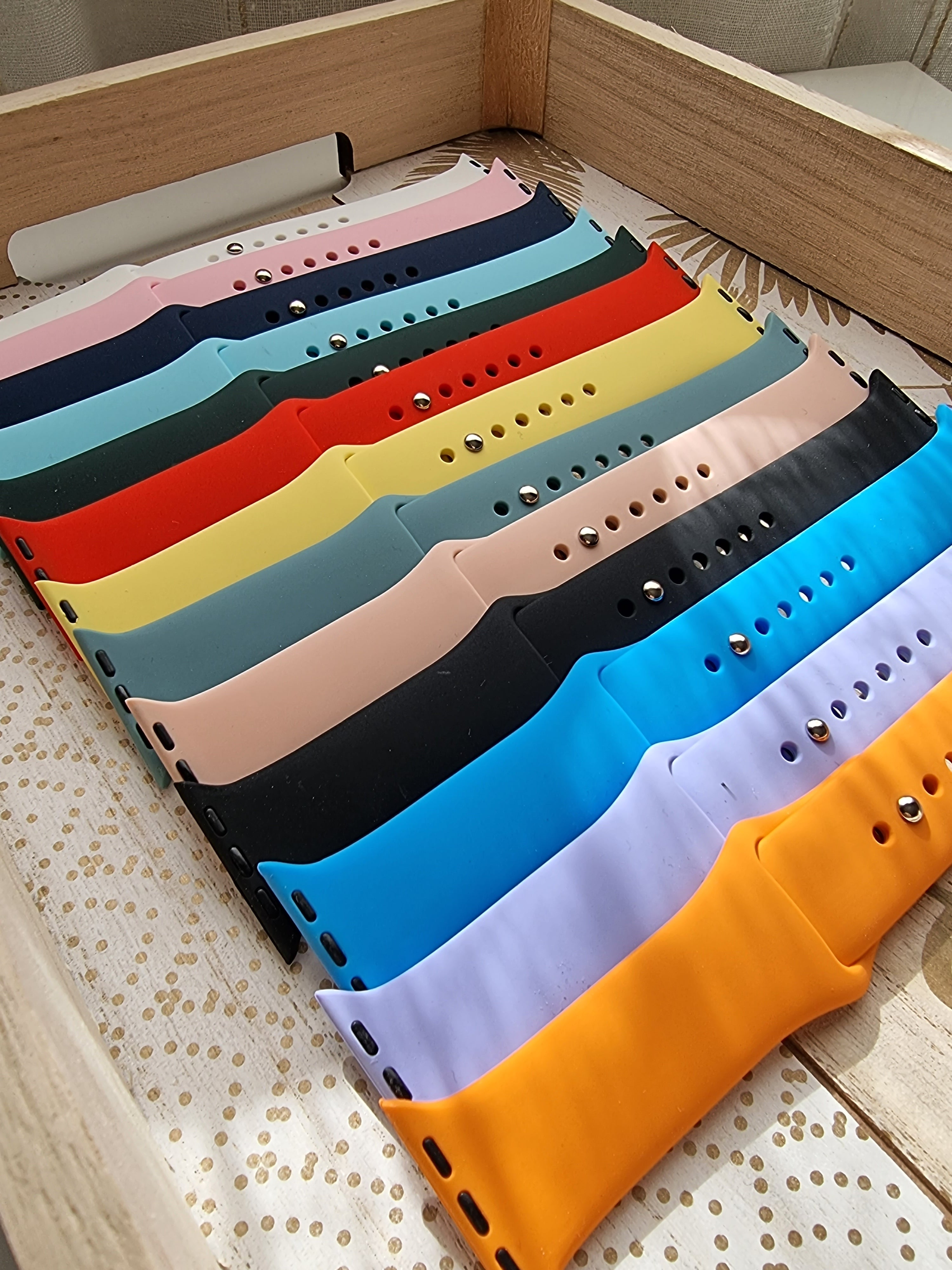Silikon Armband für Apple Watch