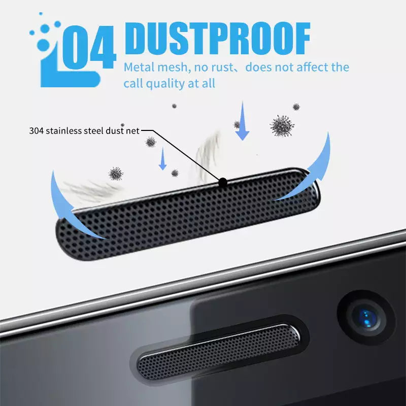 Schutzglas für iPhone 7, 8, X, XS, 11, 12, 13, 14 Pro Max – 9H Härte, Blasenfrei, Anti-Kratzer, Ultra Klar Displayschutz