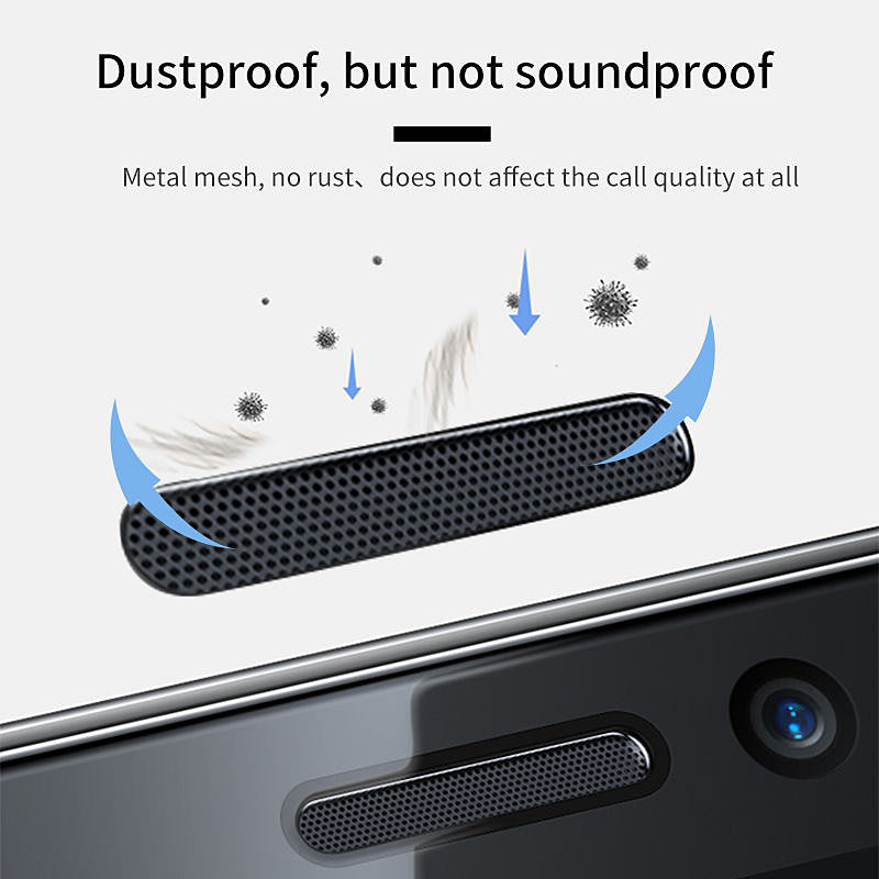 Schutzglas ohne Rand für iPhone