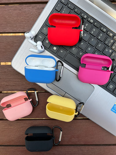 Schutzhüllen aus  Hartsilikon für Airpods