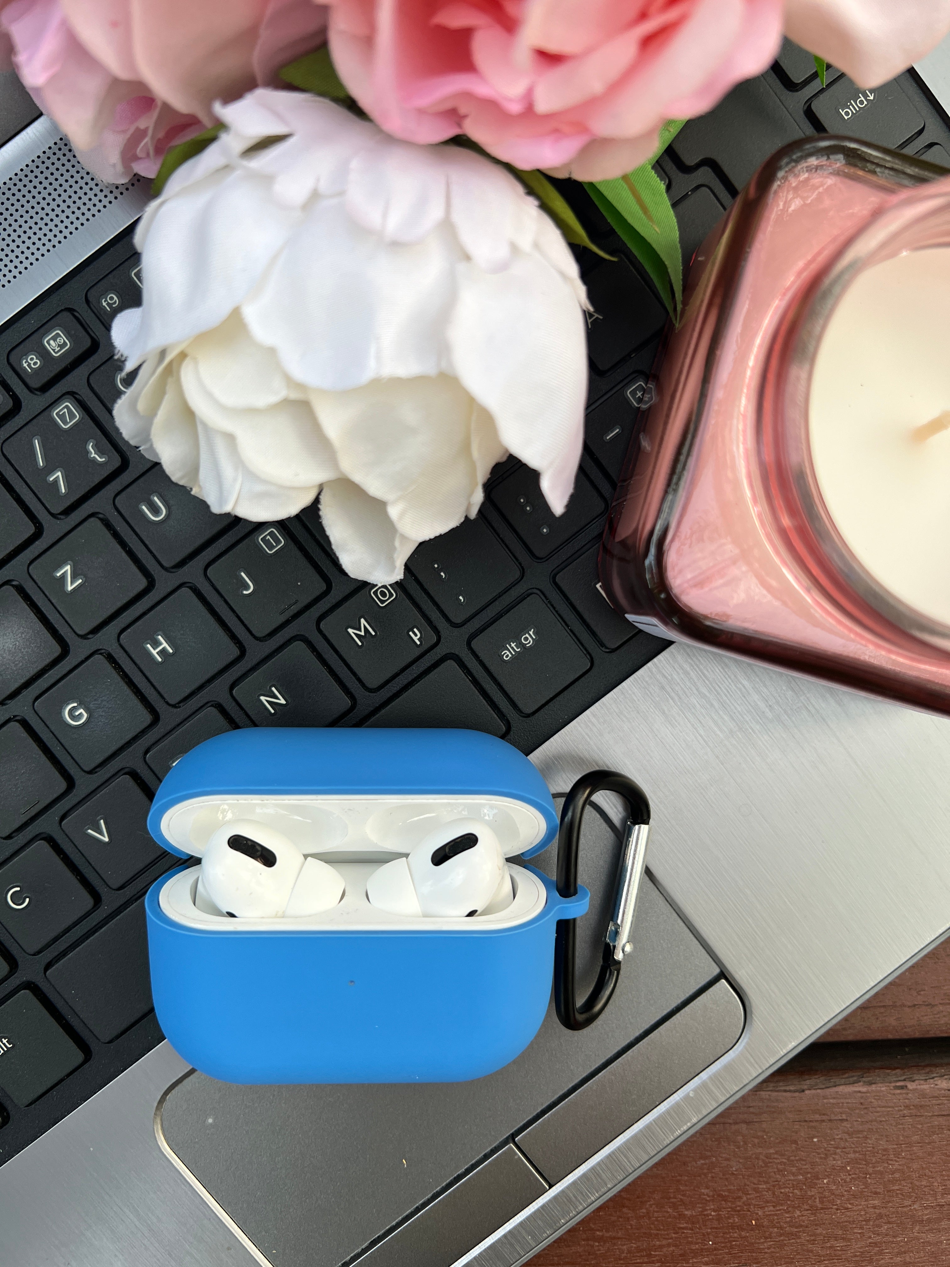 Schutzhüllen aus  Hartsilikon für Airpods