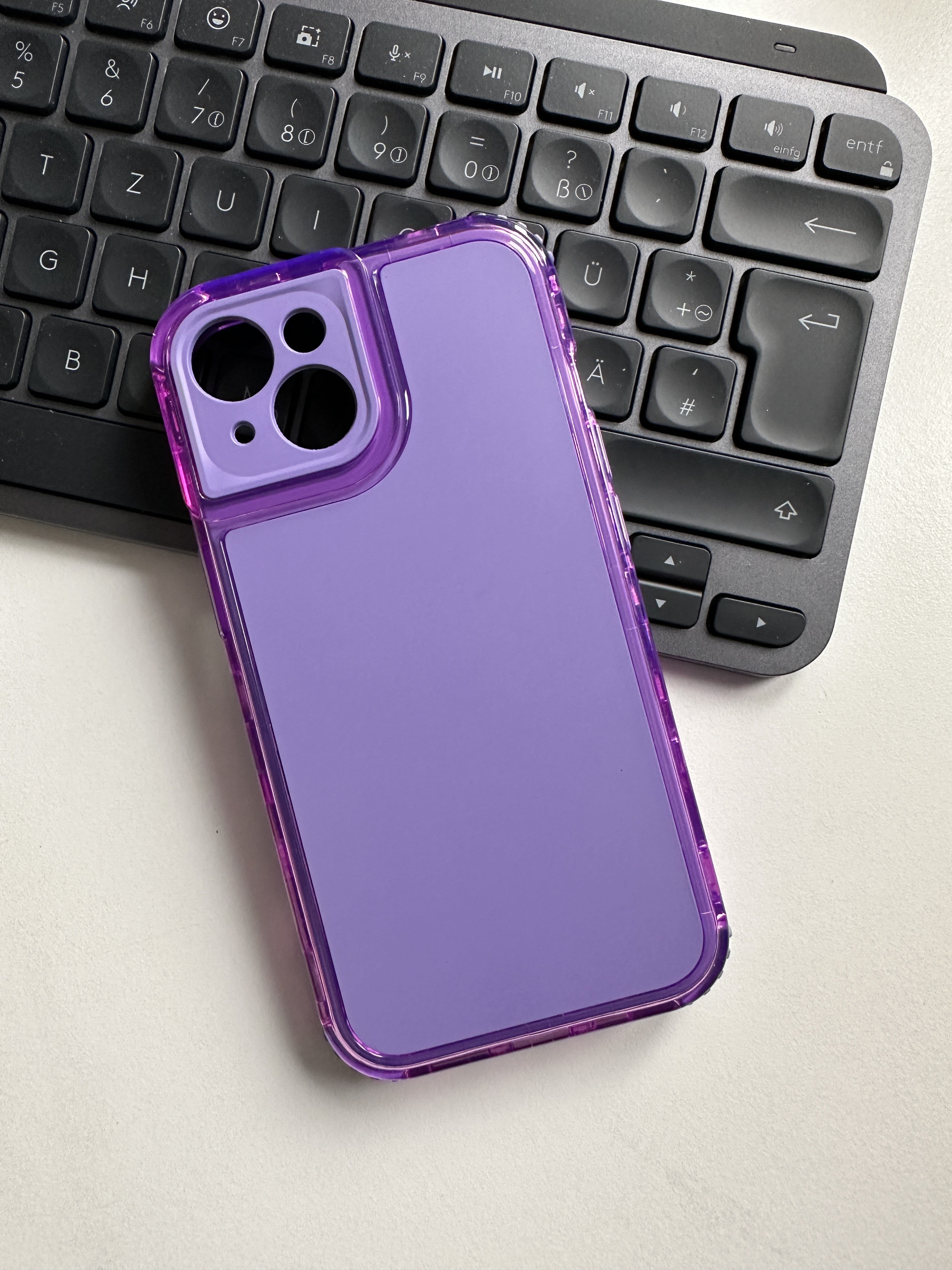 3-in-1-Hülle für iPhone mit verstärkten Ecken