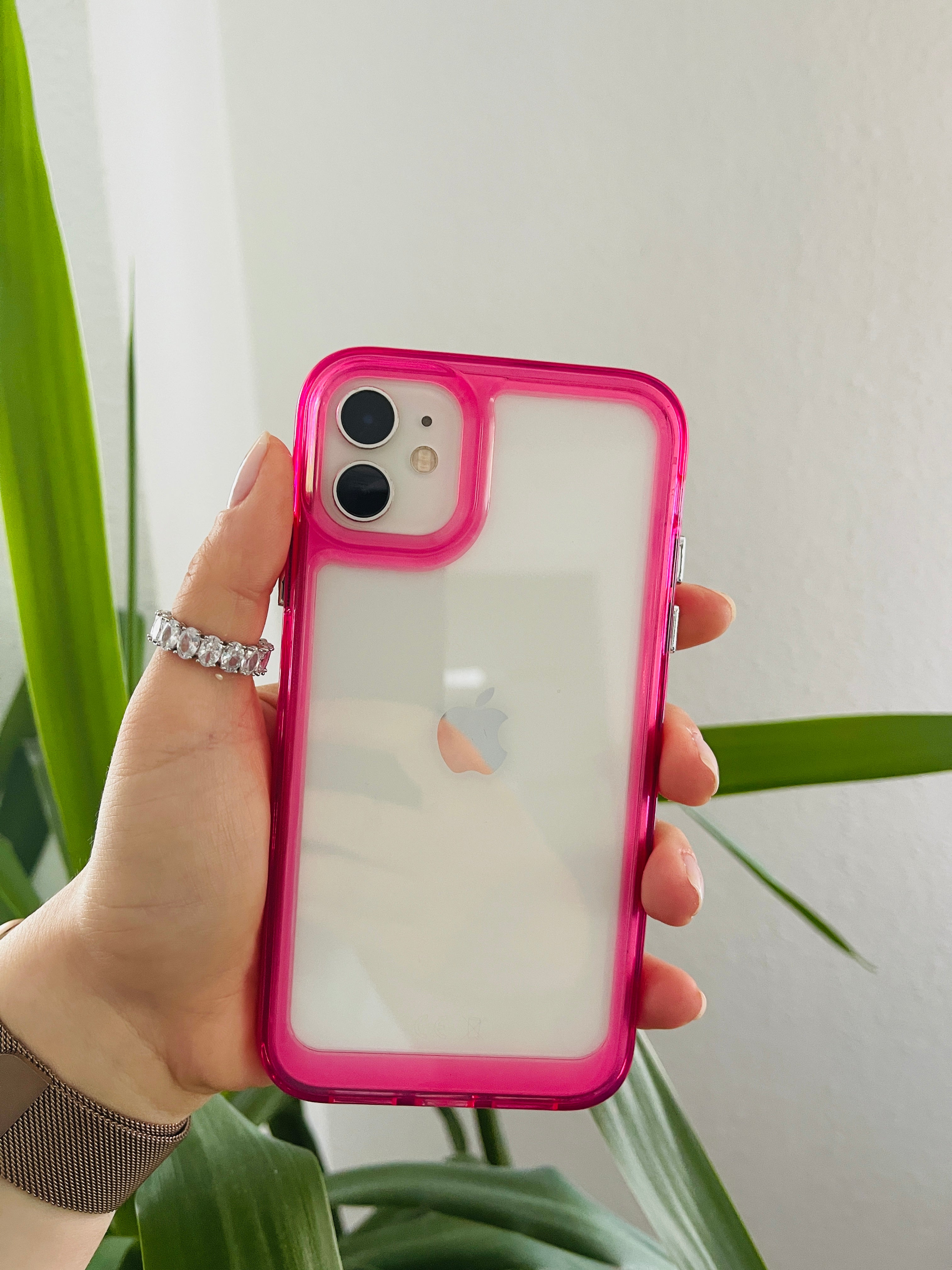 Schutzhülle in verschiedenen Farben für iPhone