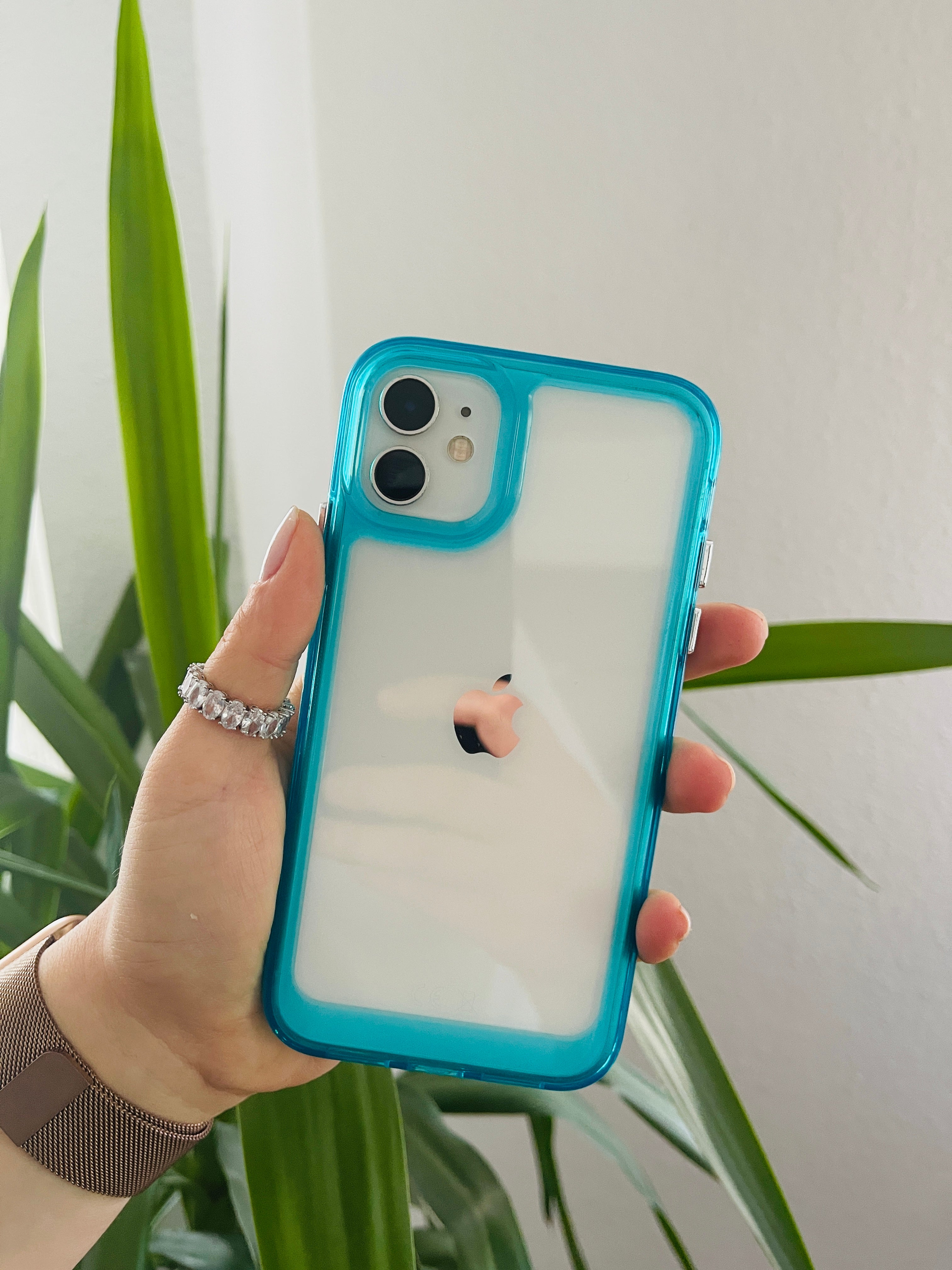 Schutzhülle in verschiedenen Farben für iPhone