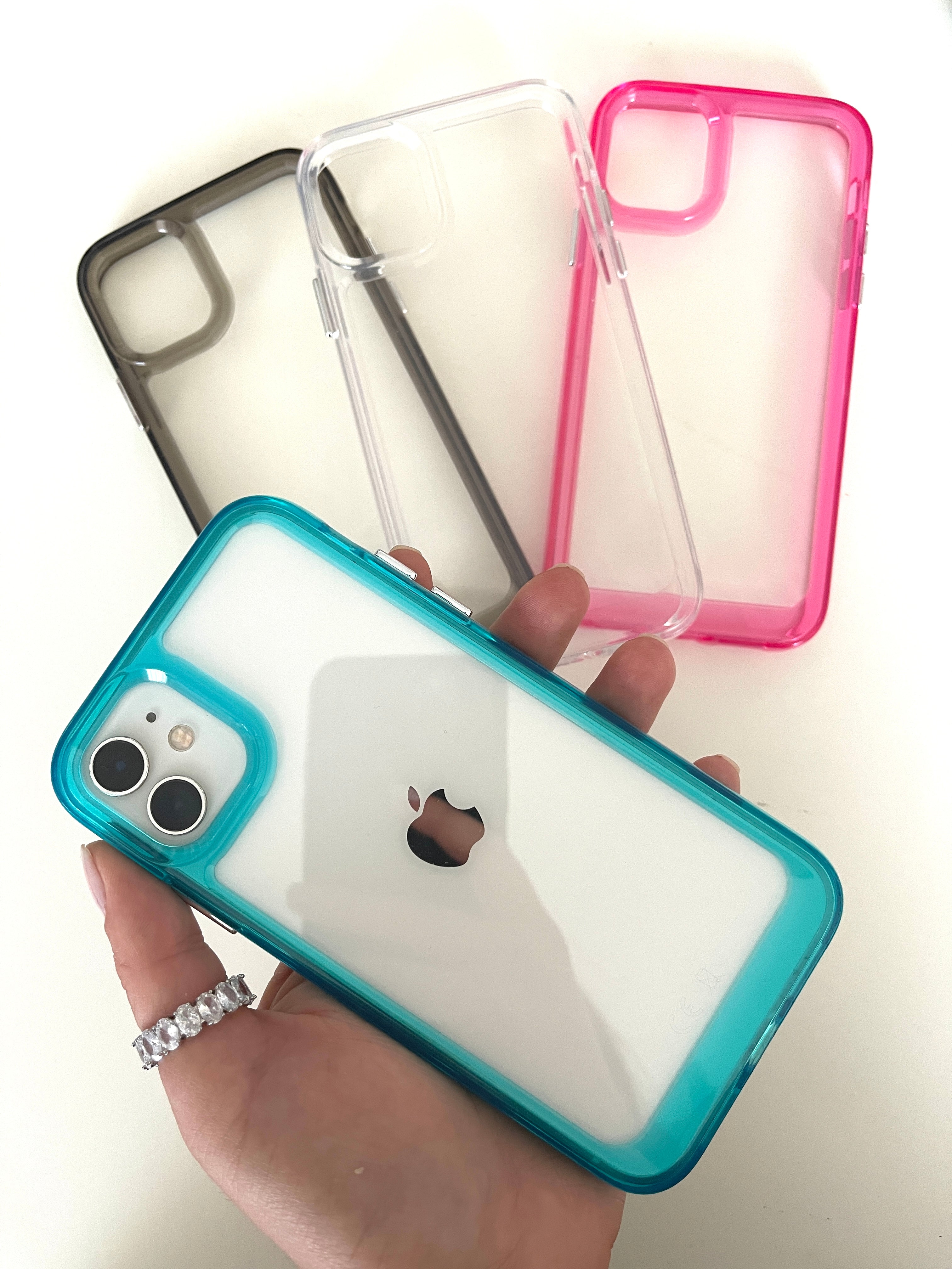 Schutzhülle in verschiedenen Farben für iPhone