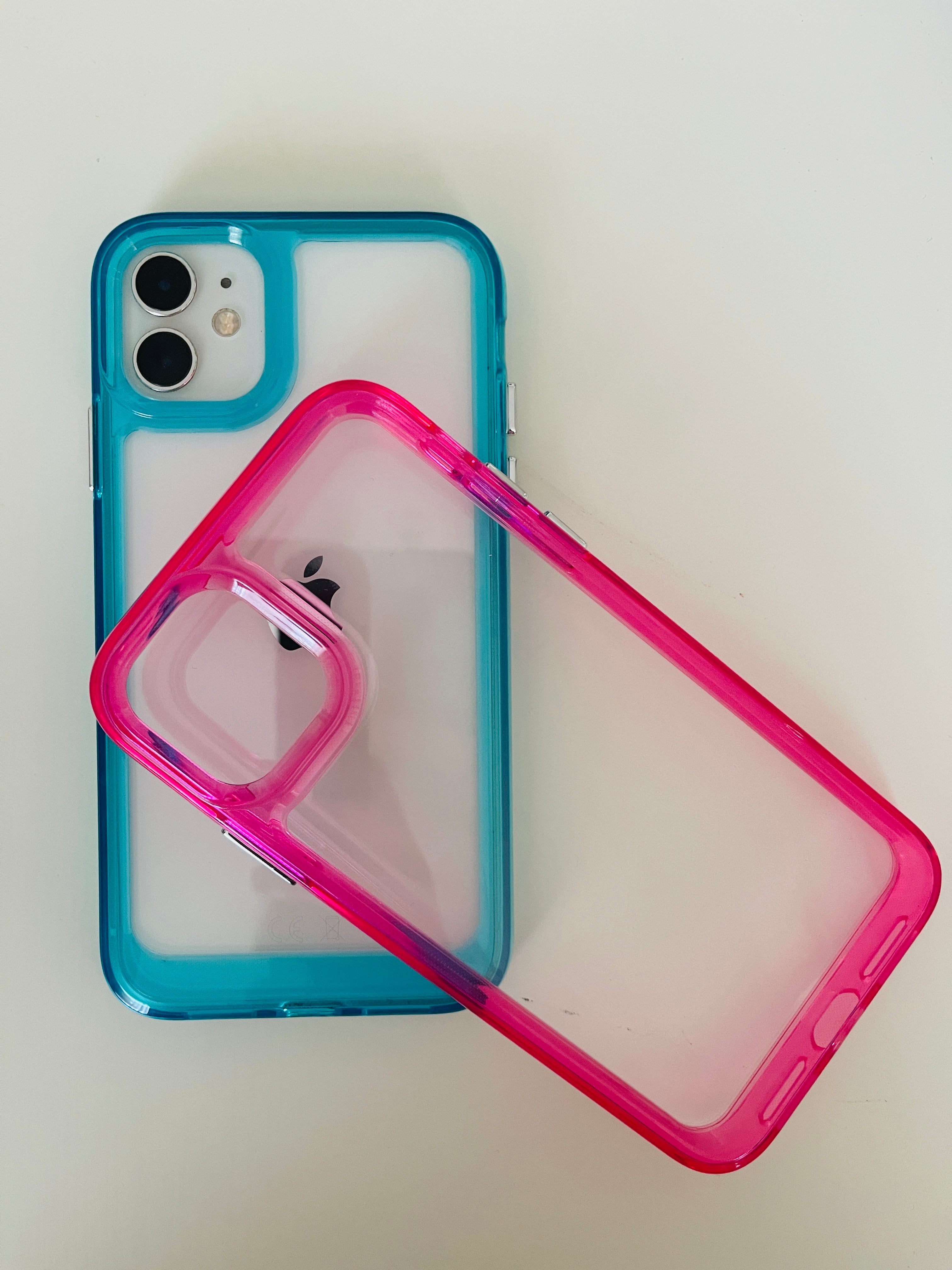 Schutzhülle in verschiedenen Farben für iPhone