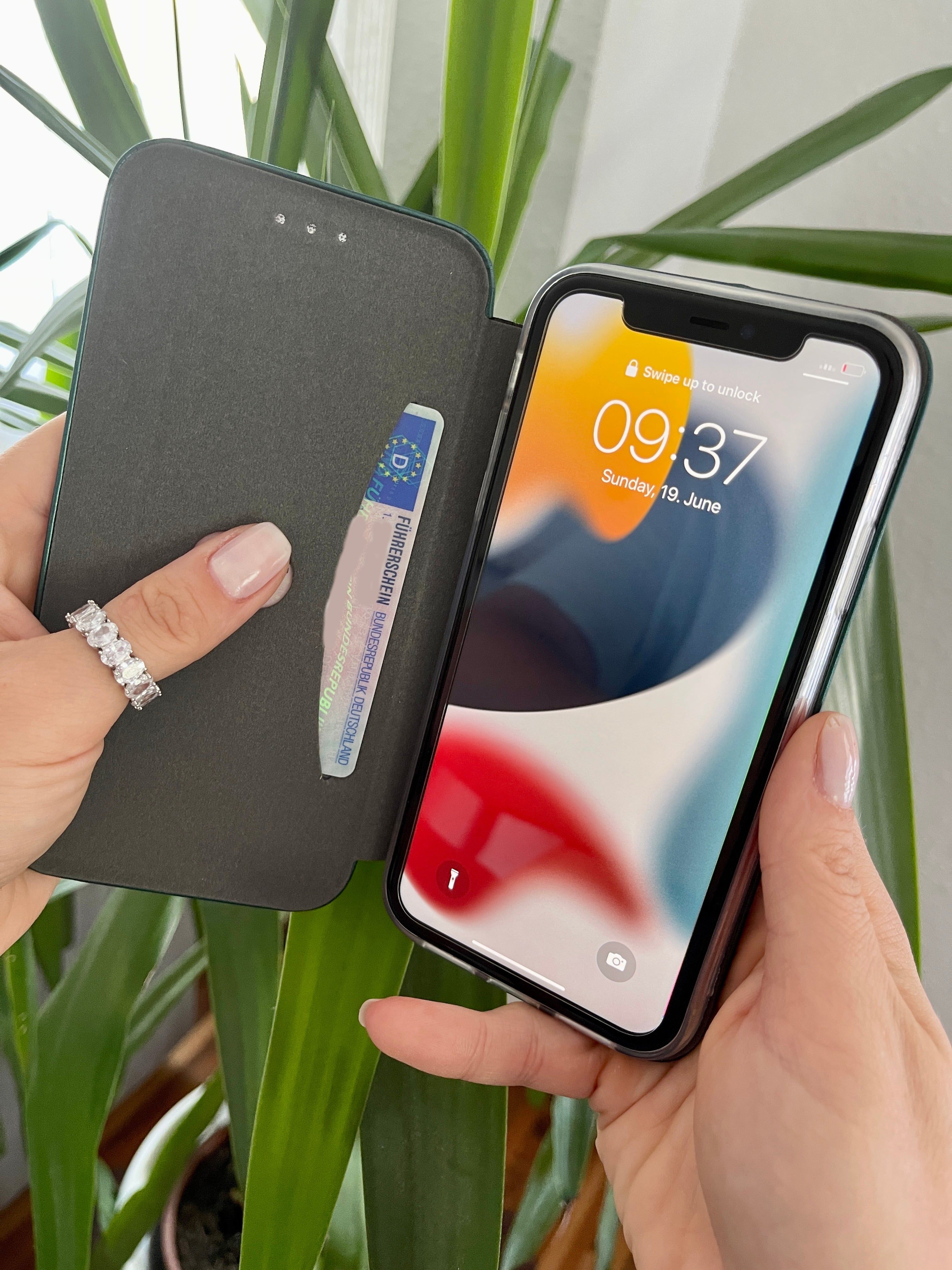 Klapphülle für iPhone