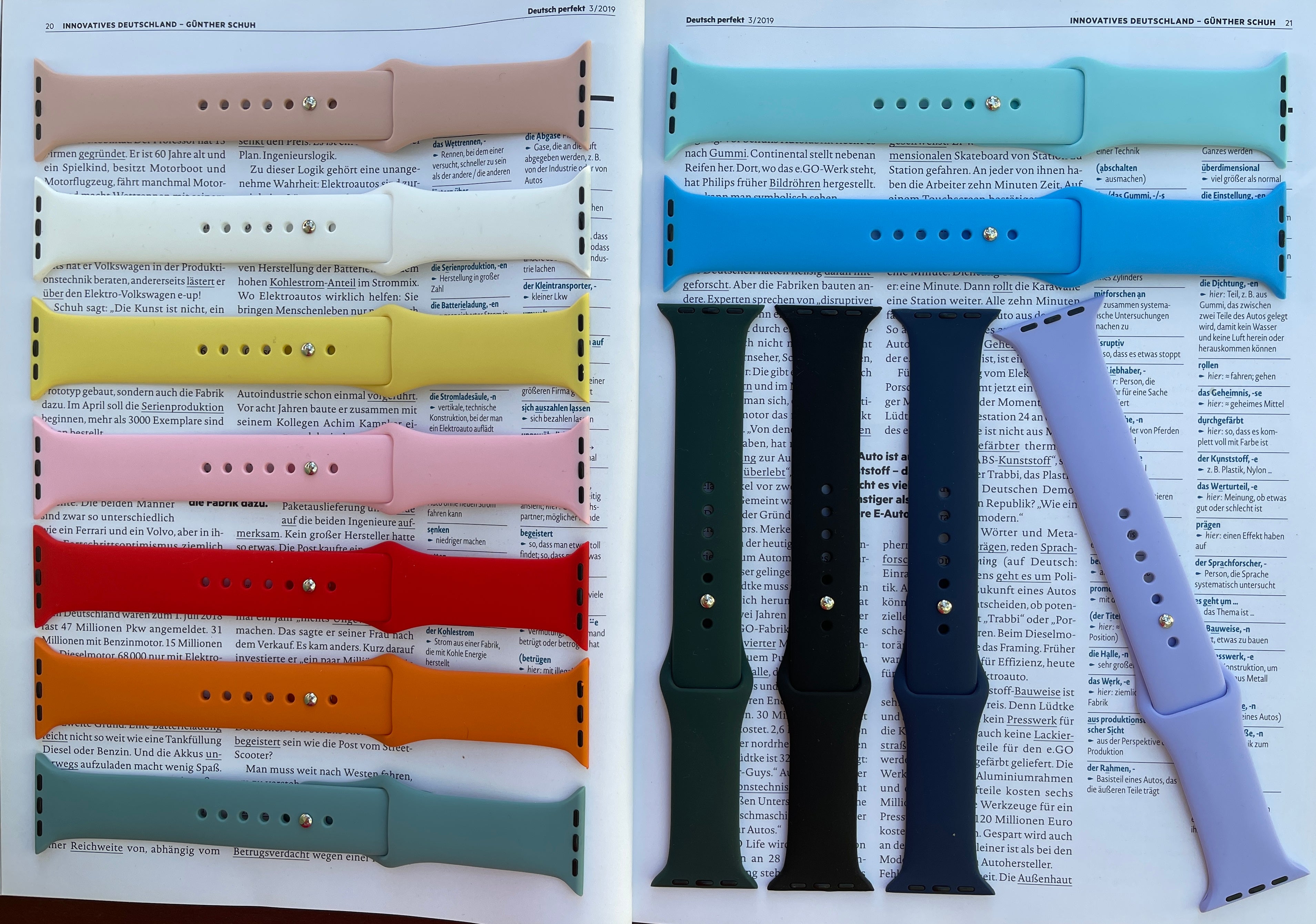 Silikon Armband für Apple Watch