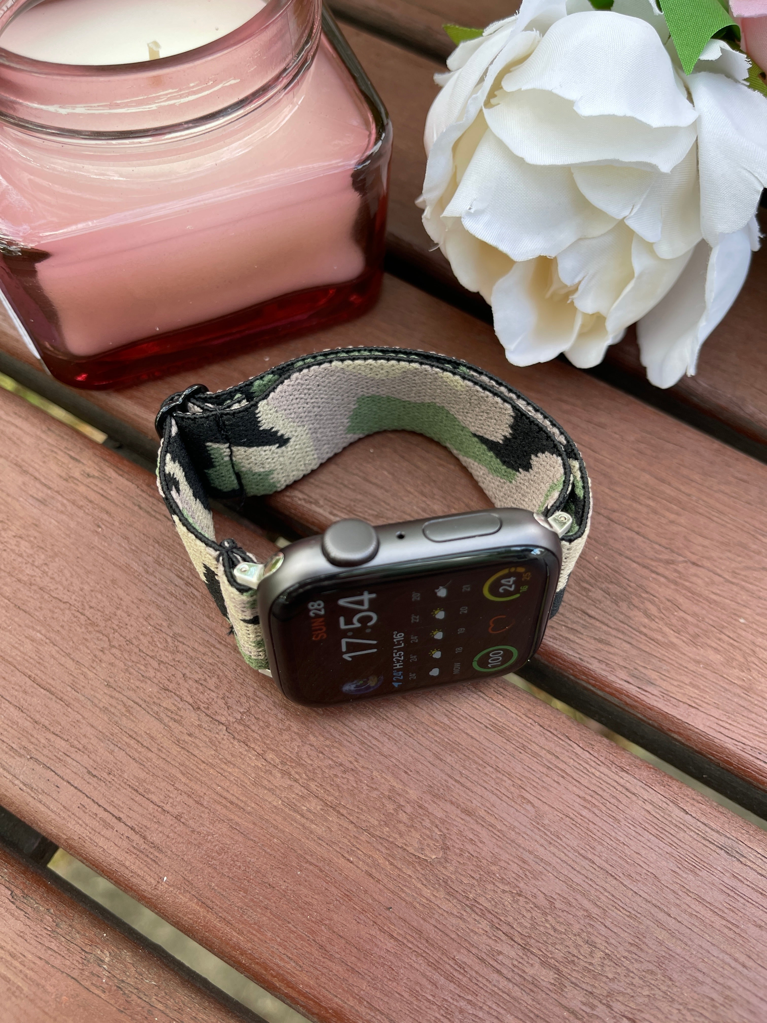 Elastisches Armband für Apple Watch