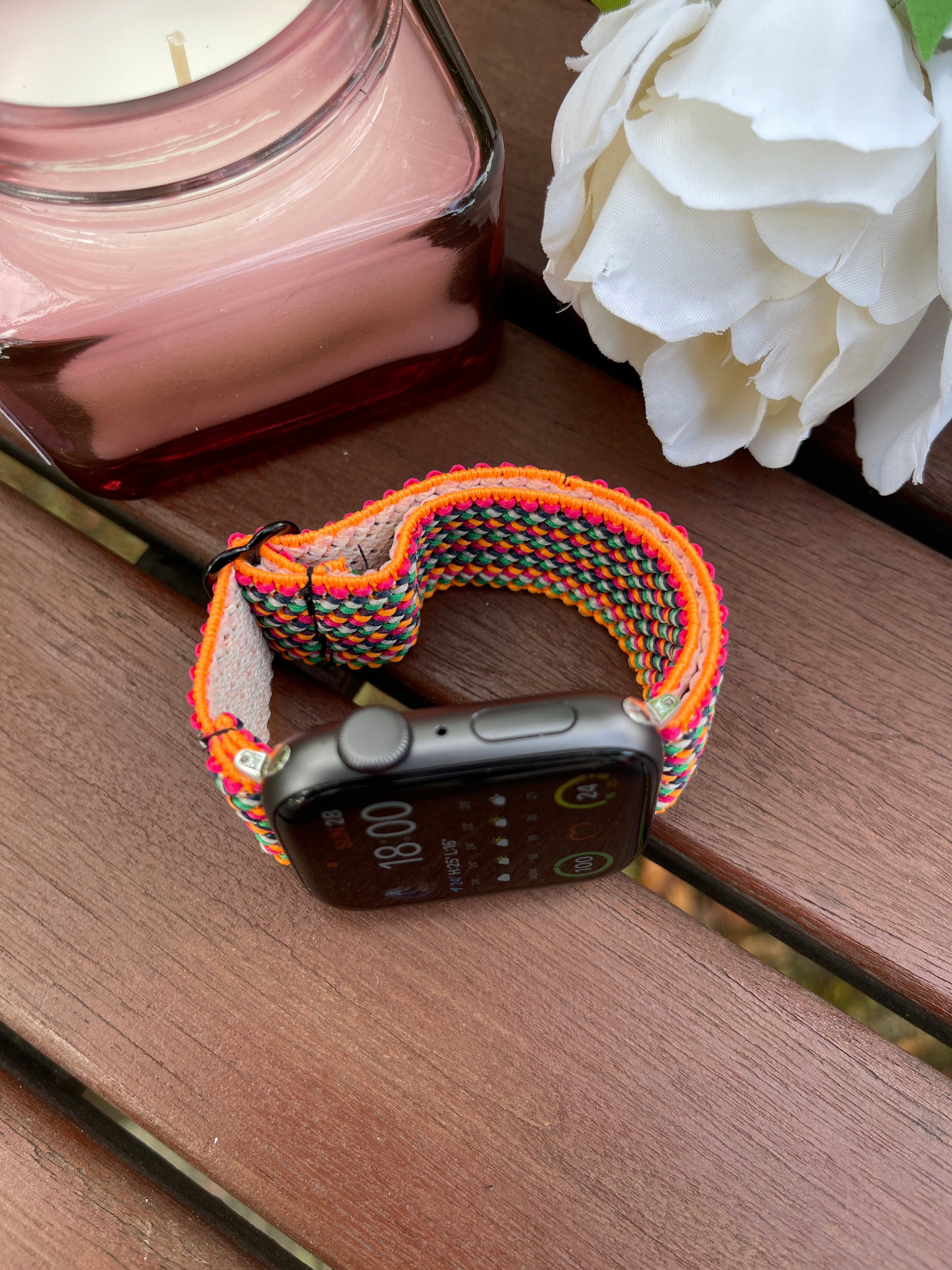 Elastisches Armband für Apple Watch