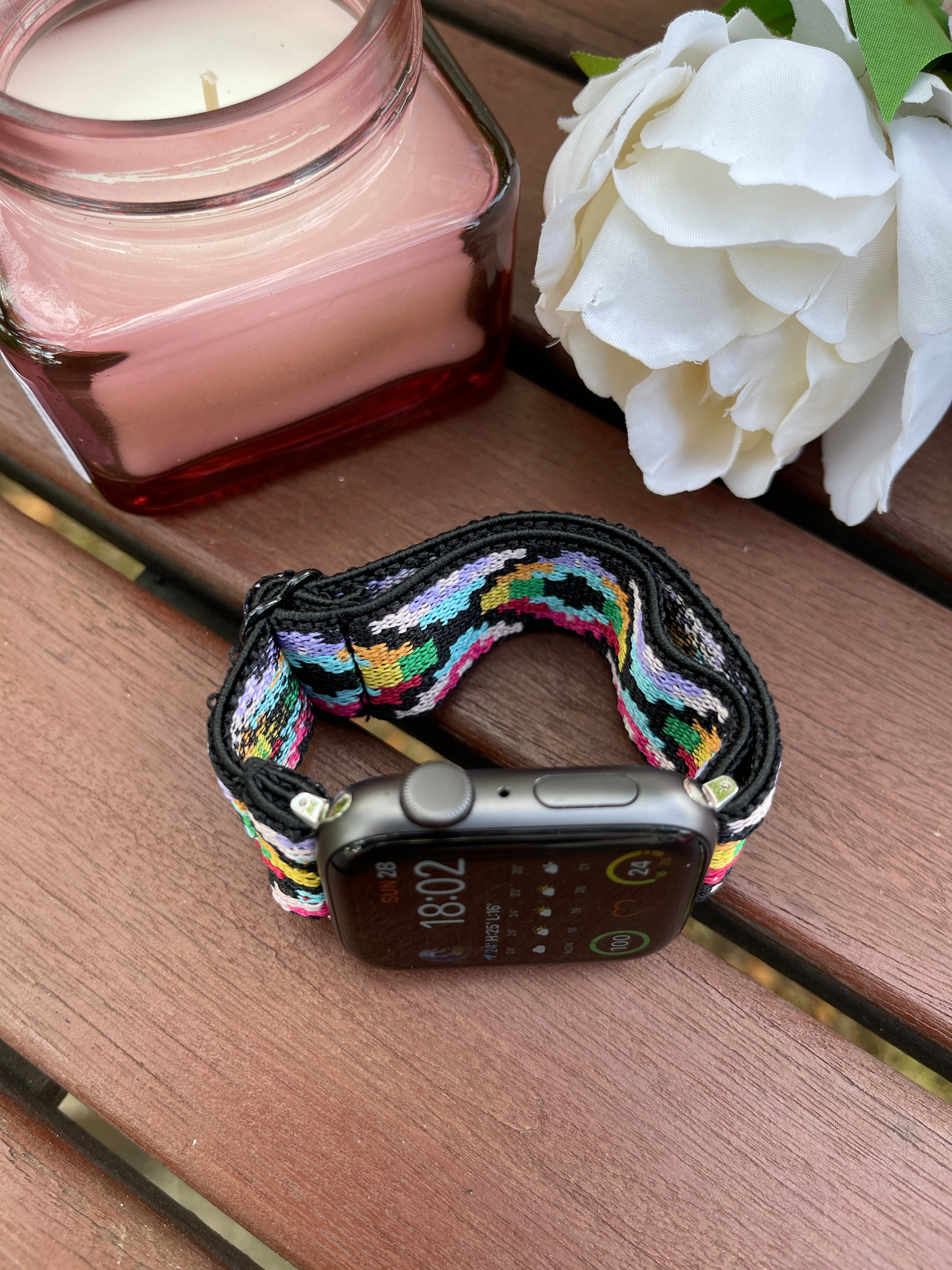 Elastisches Armband für Apple Watch