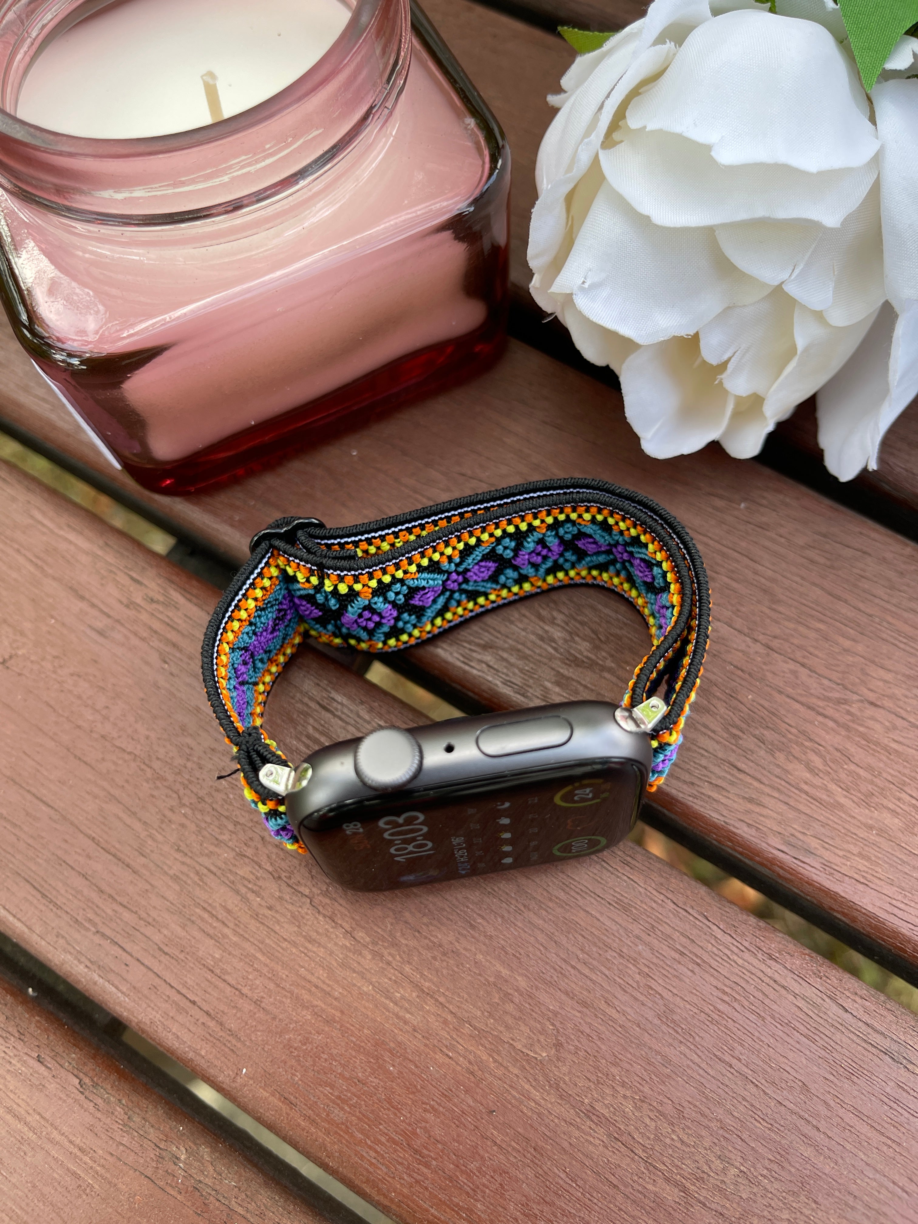 Elastisches Armband für Apple Watch