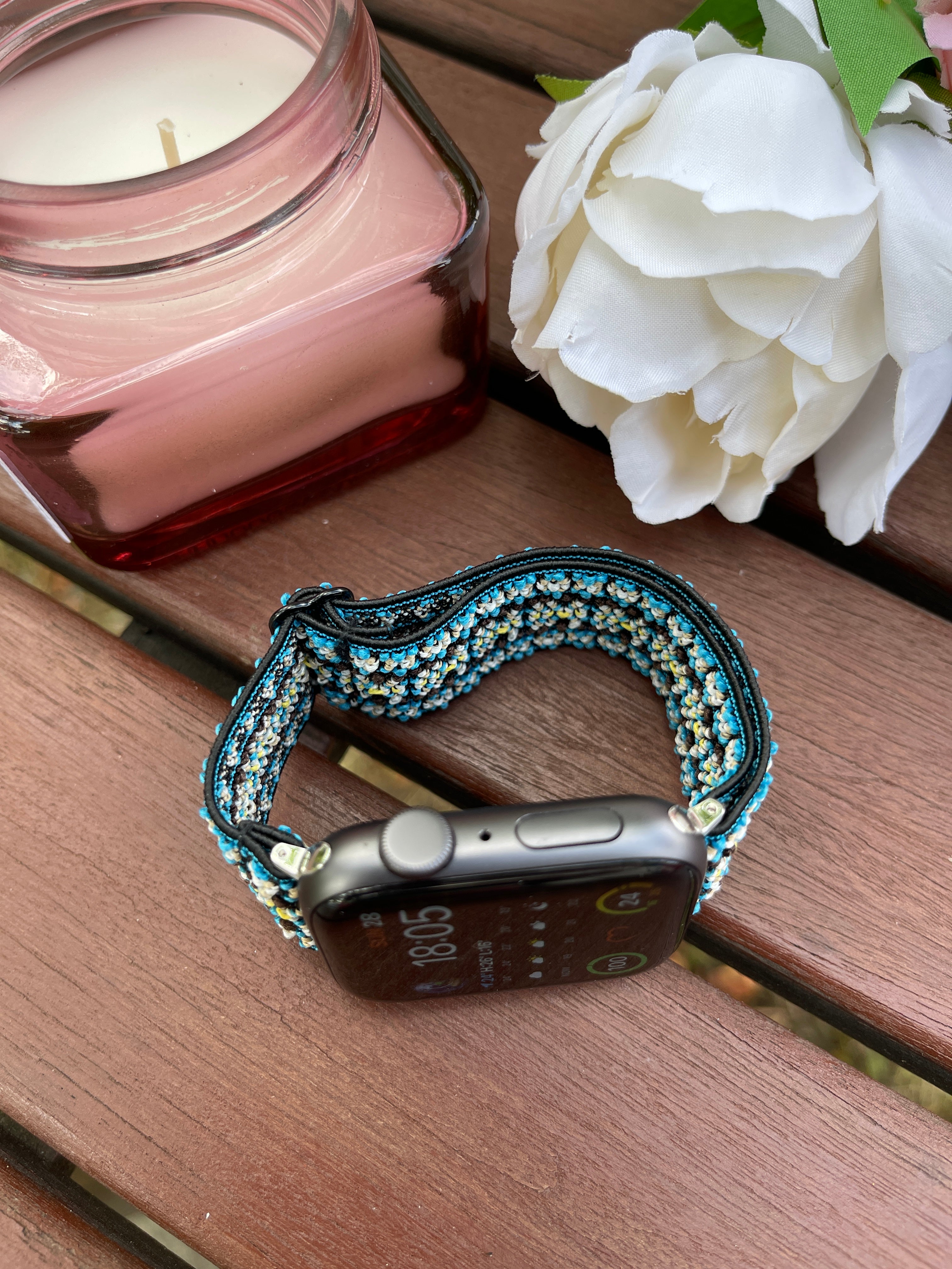 Elastisches Armband für Apple Watch