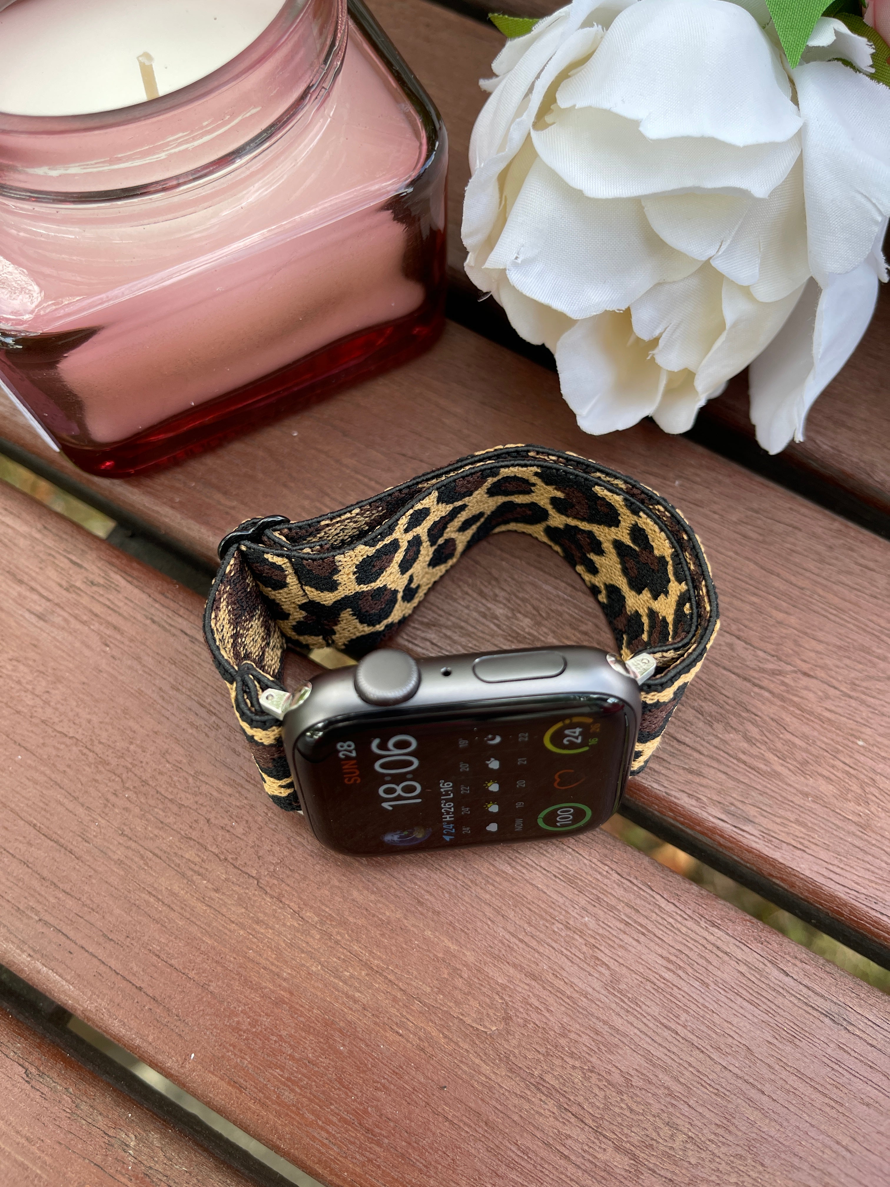 Elastisches Armband für Apple Watch