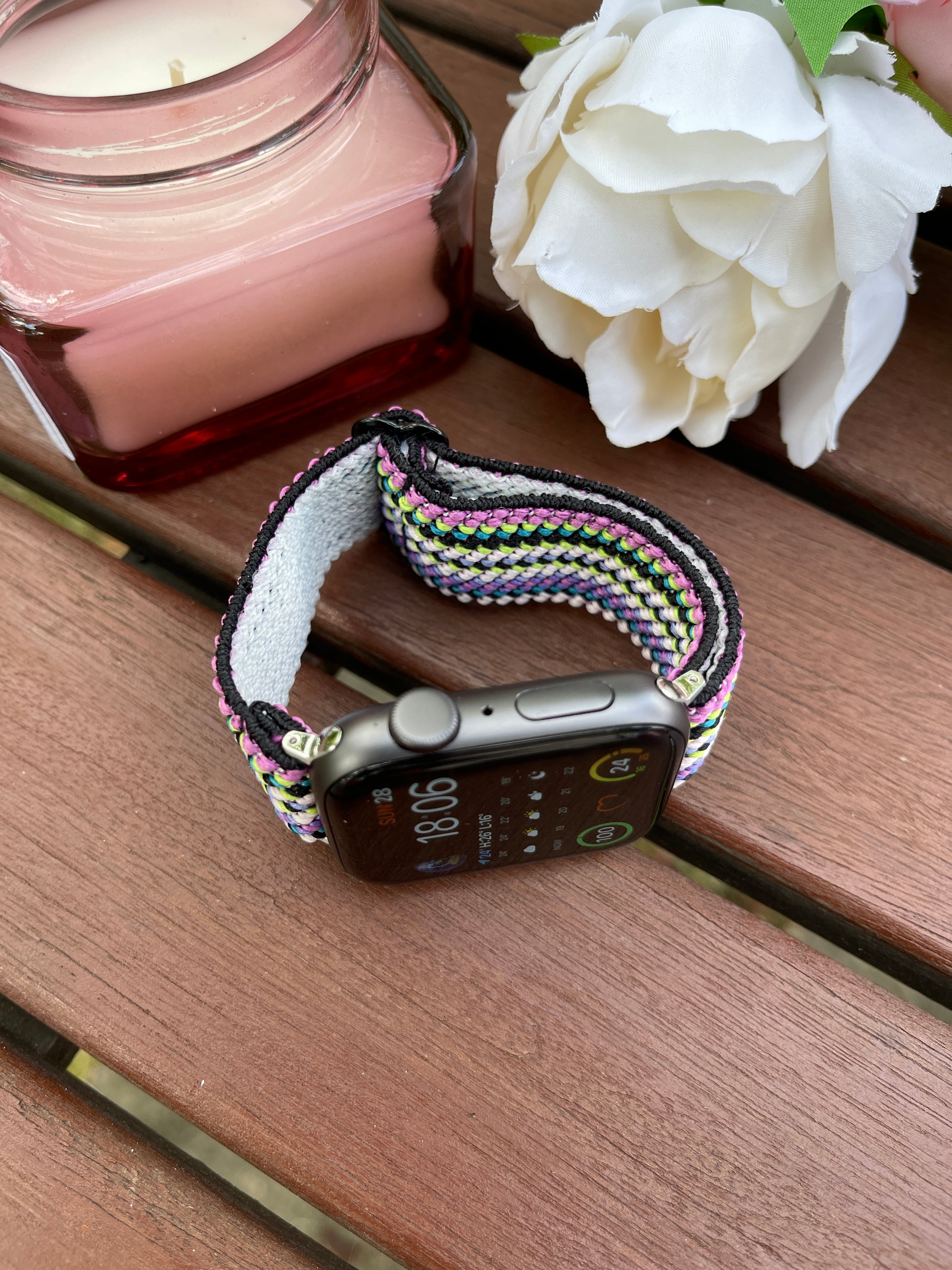 Elastisches Armband für Apple Watch