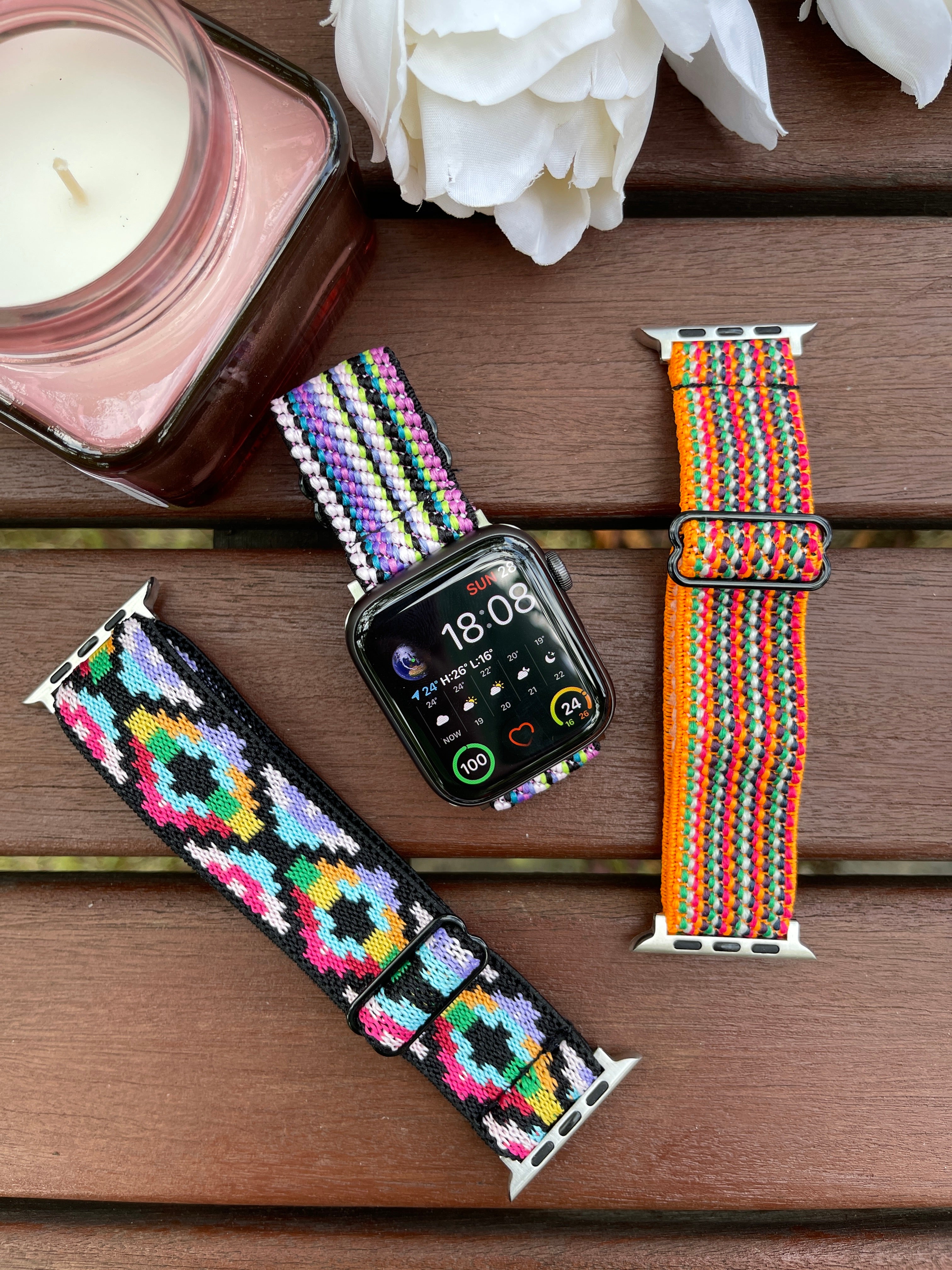 Elastisches Armband für Apple Watch