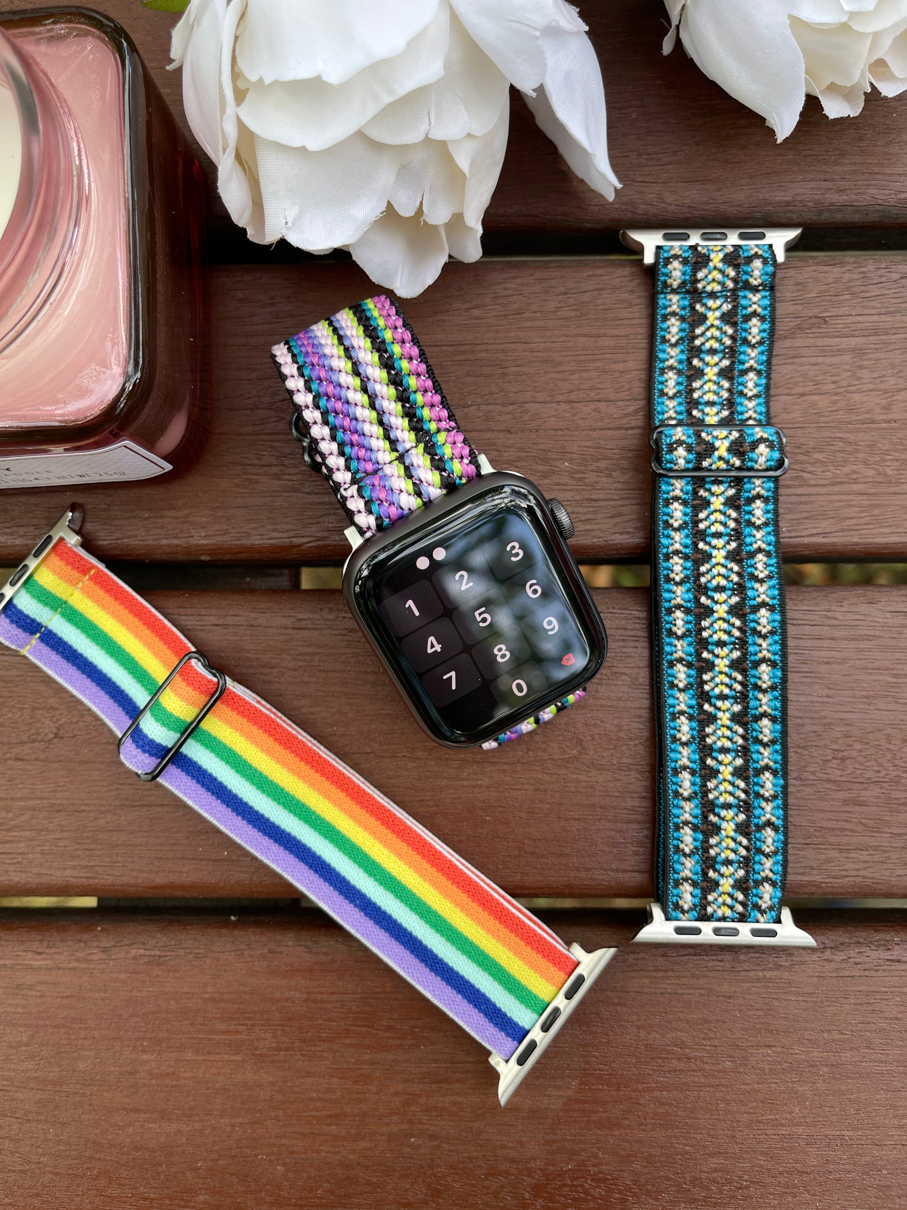 Elastisches Armband für Apple Watch