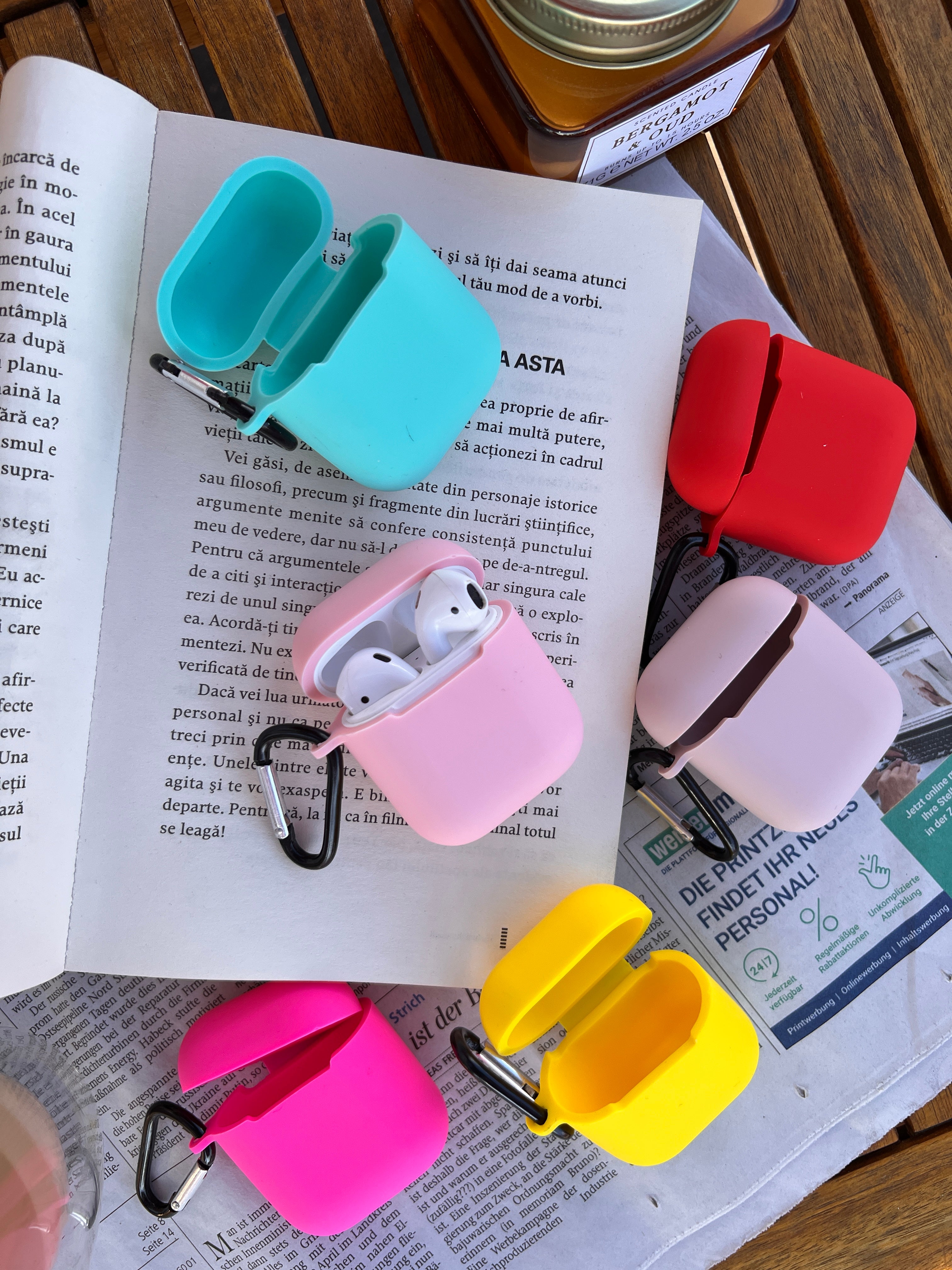 Schutzhüllen aus Silikon für Airpods