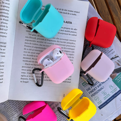 Schutzhüllen aus Silikon für Airpods