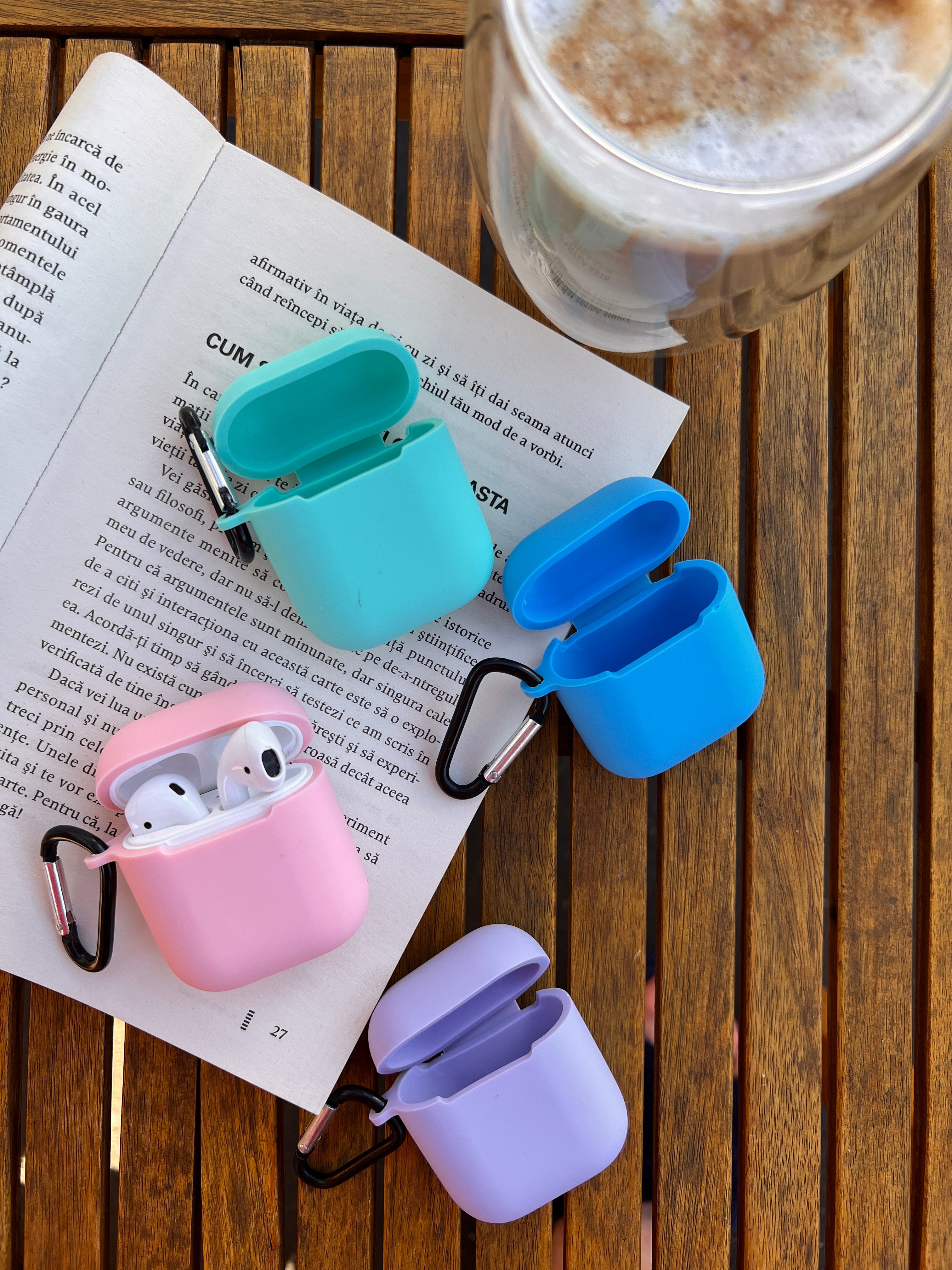Schutzhüllen aus Silikon für Airpods
