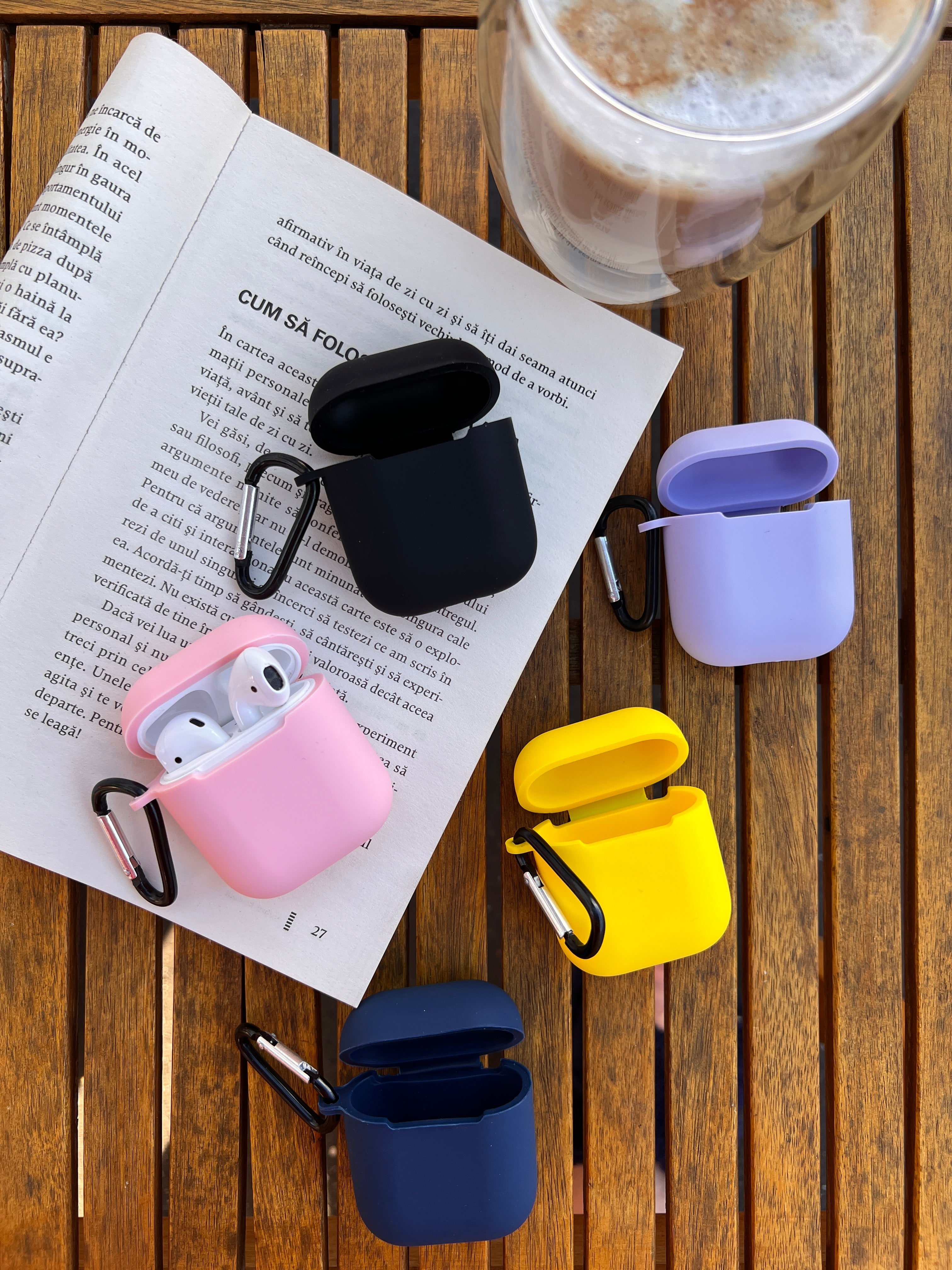Schutzhüllen aus Silikon für Airpods
