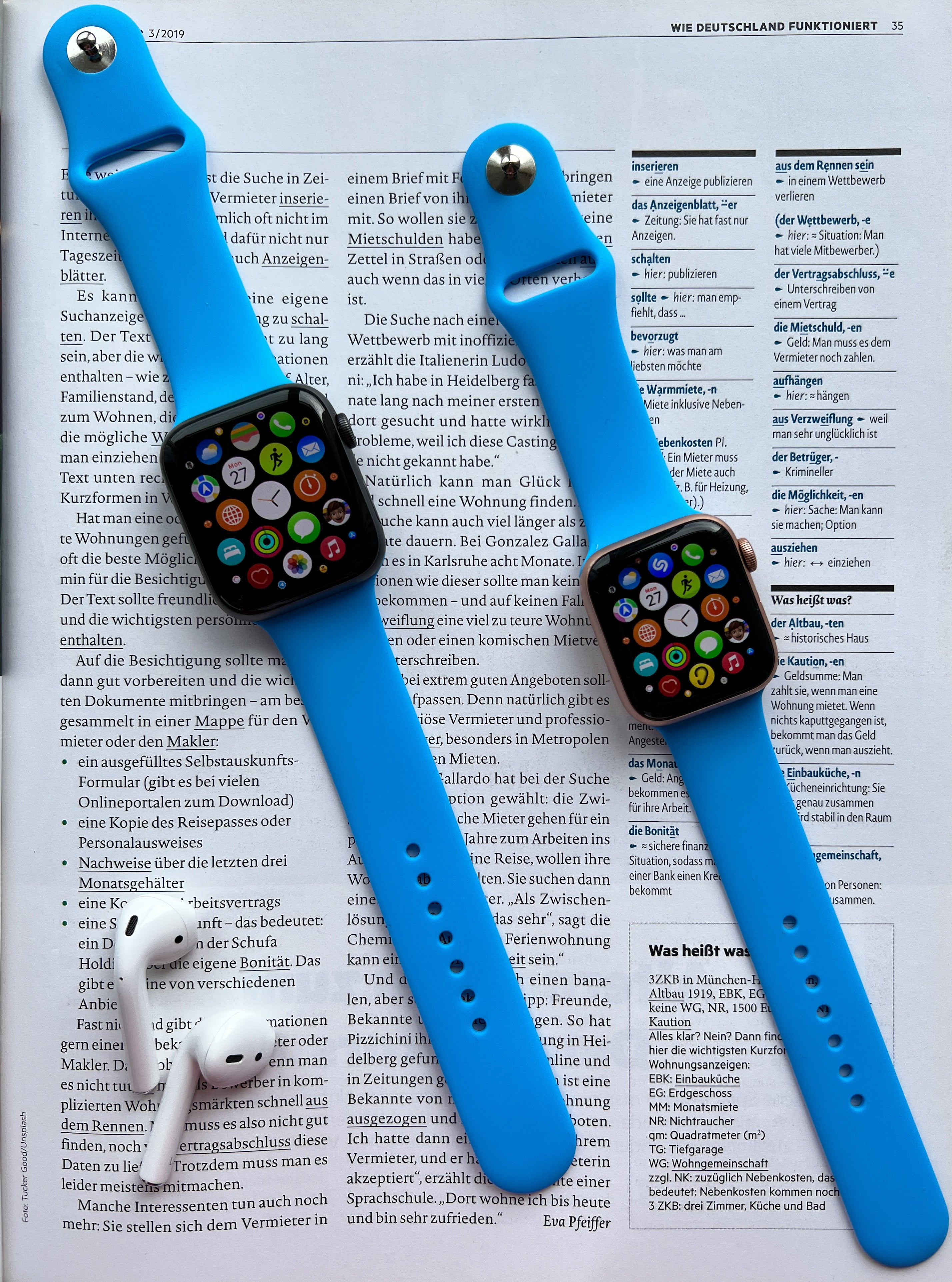 Silikon Armband für Apple Watch