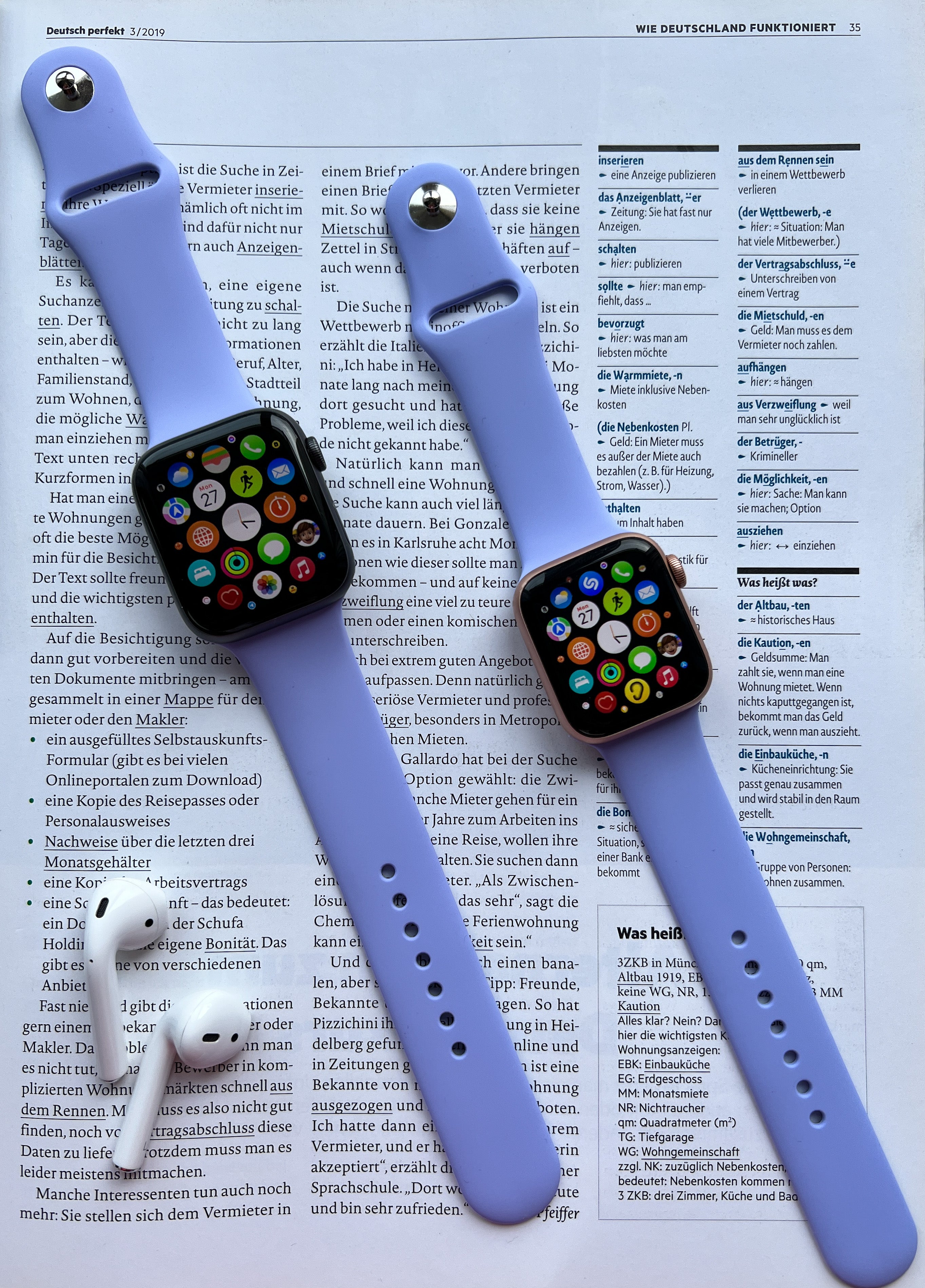 Silikon Armband für Apple Watch