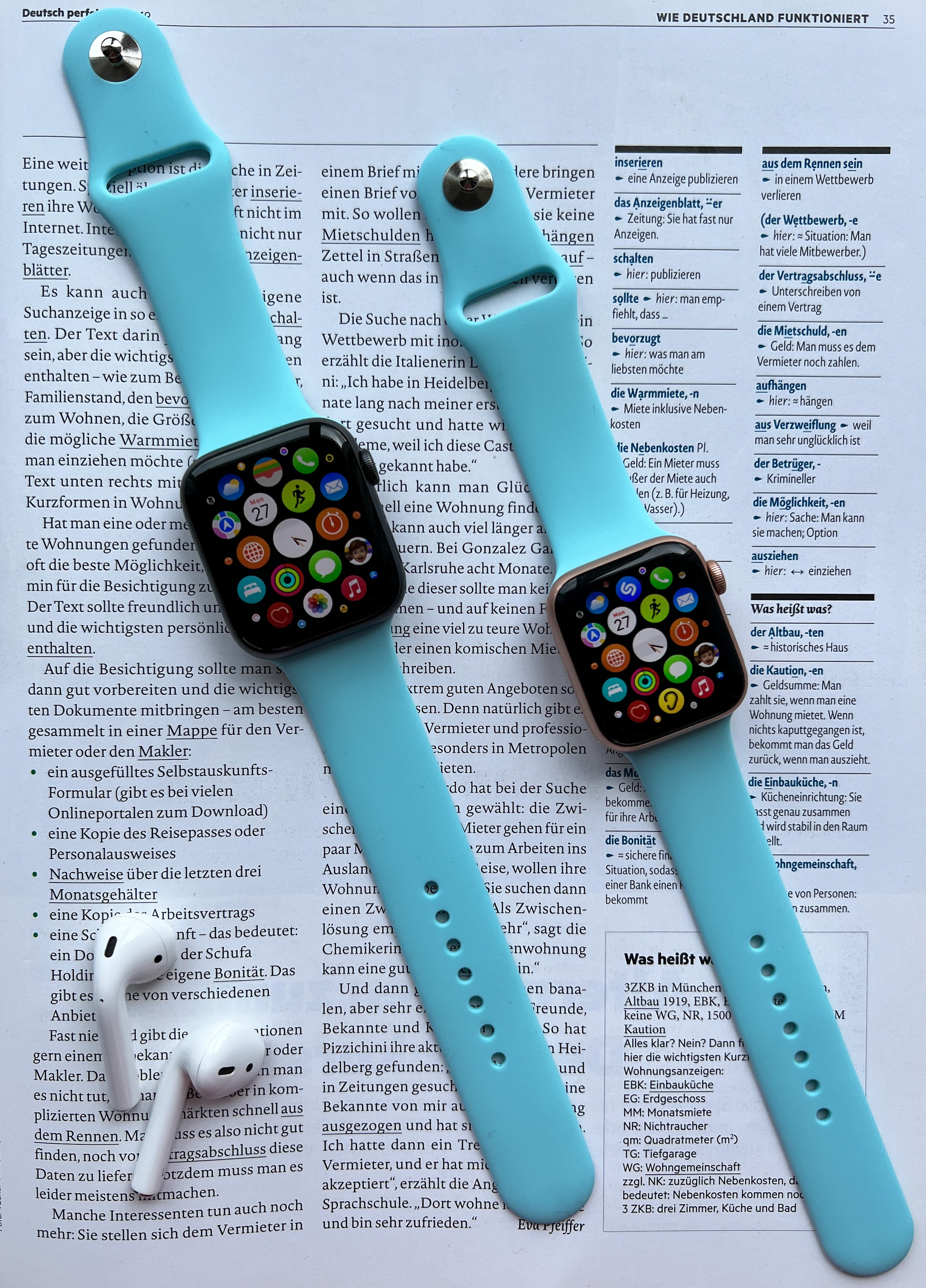 Silikon Armband für Apple Watch