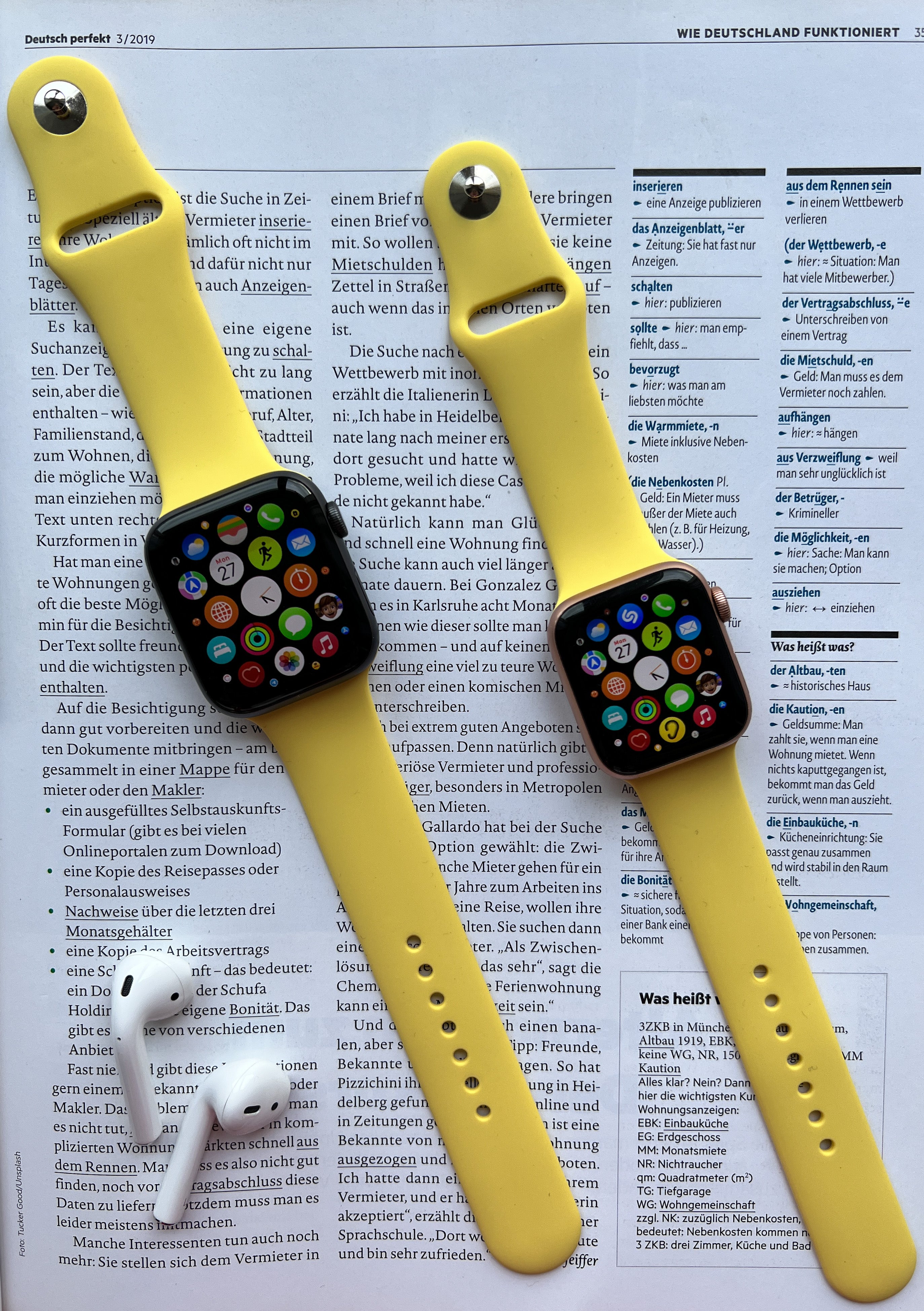 Silikon Armband für Apple Watch