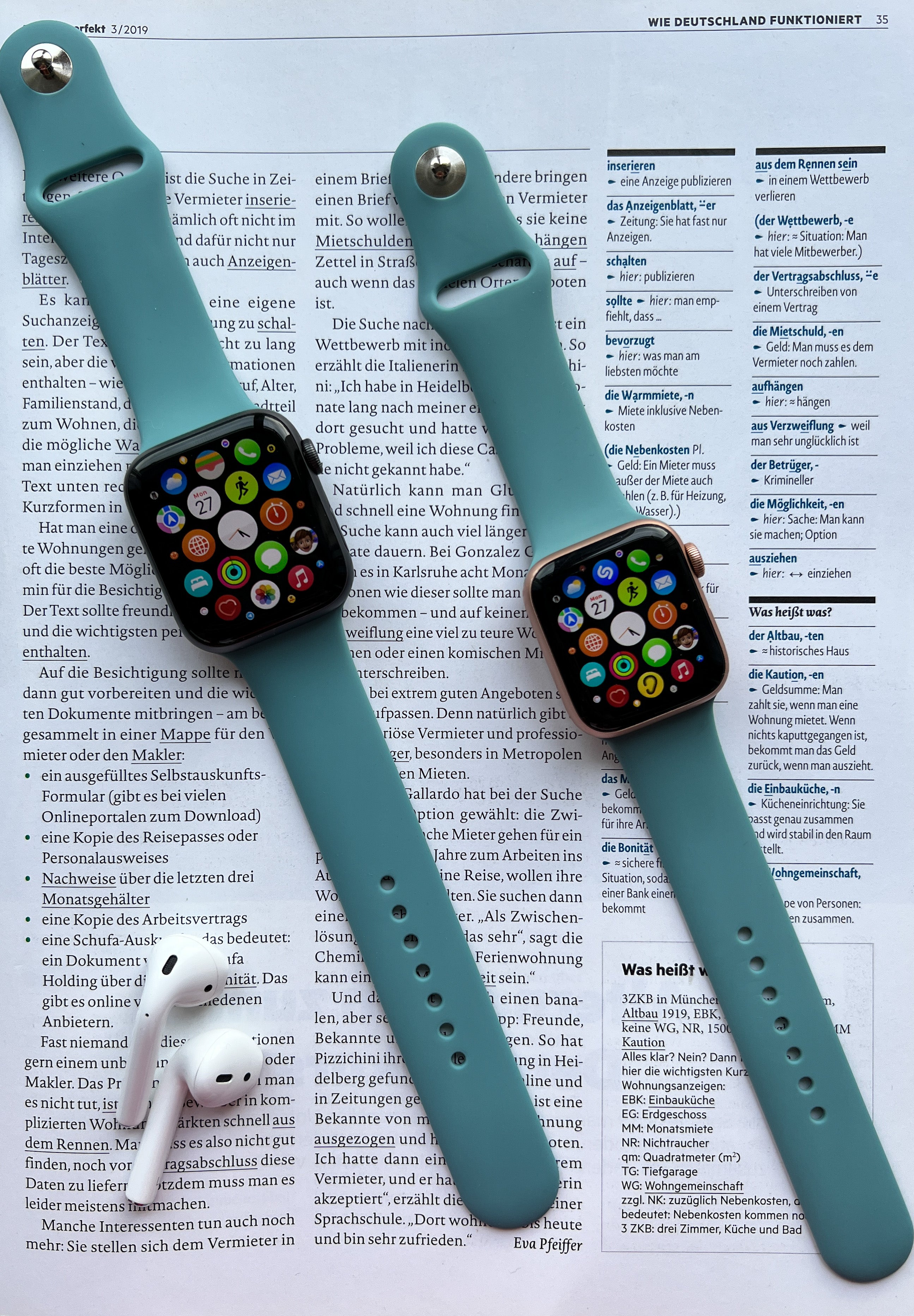 Silikon Armband für Apple Watch