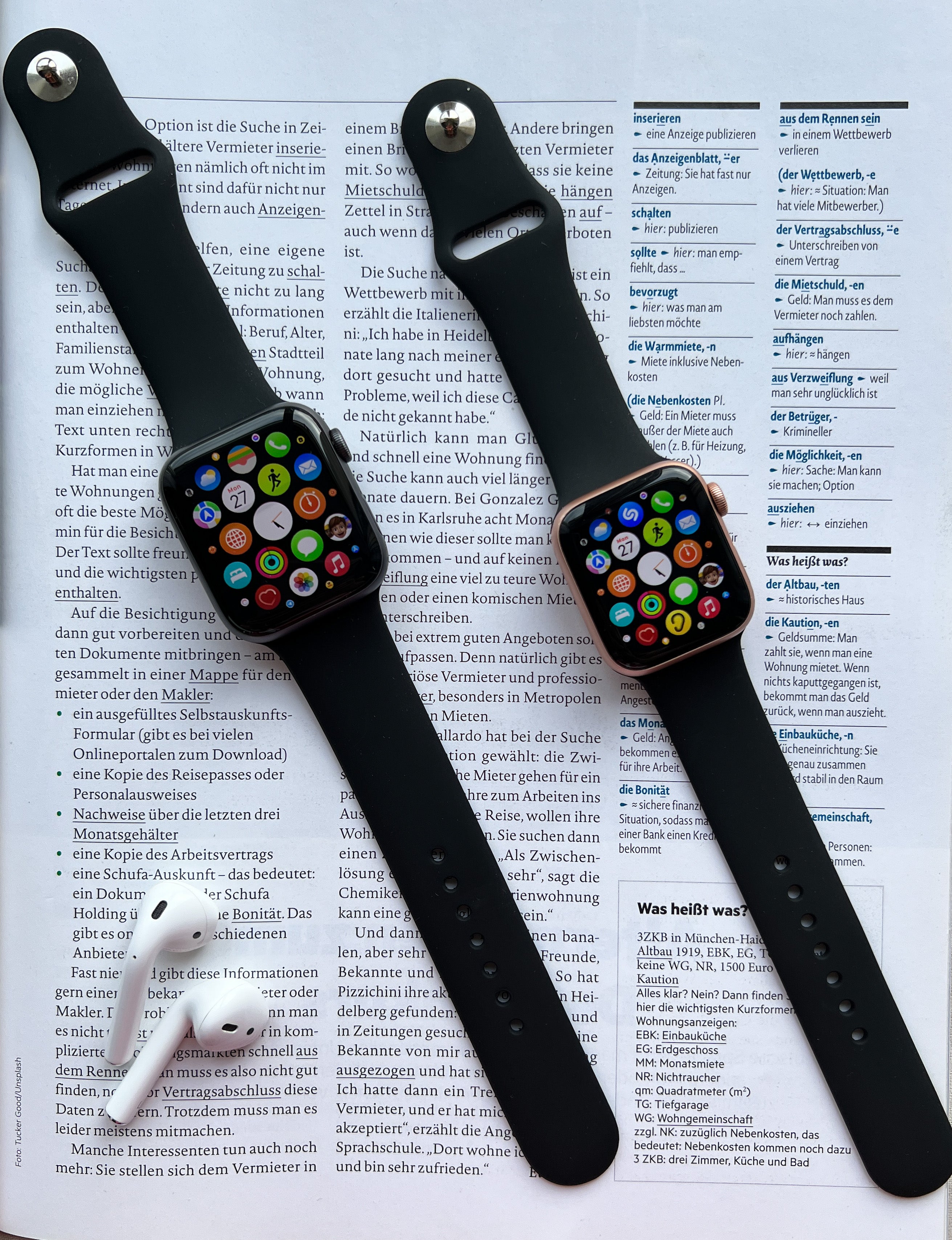 Silikon Armband für Apple Watch