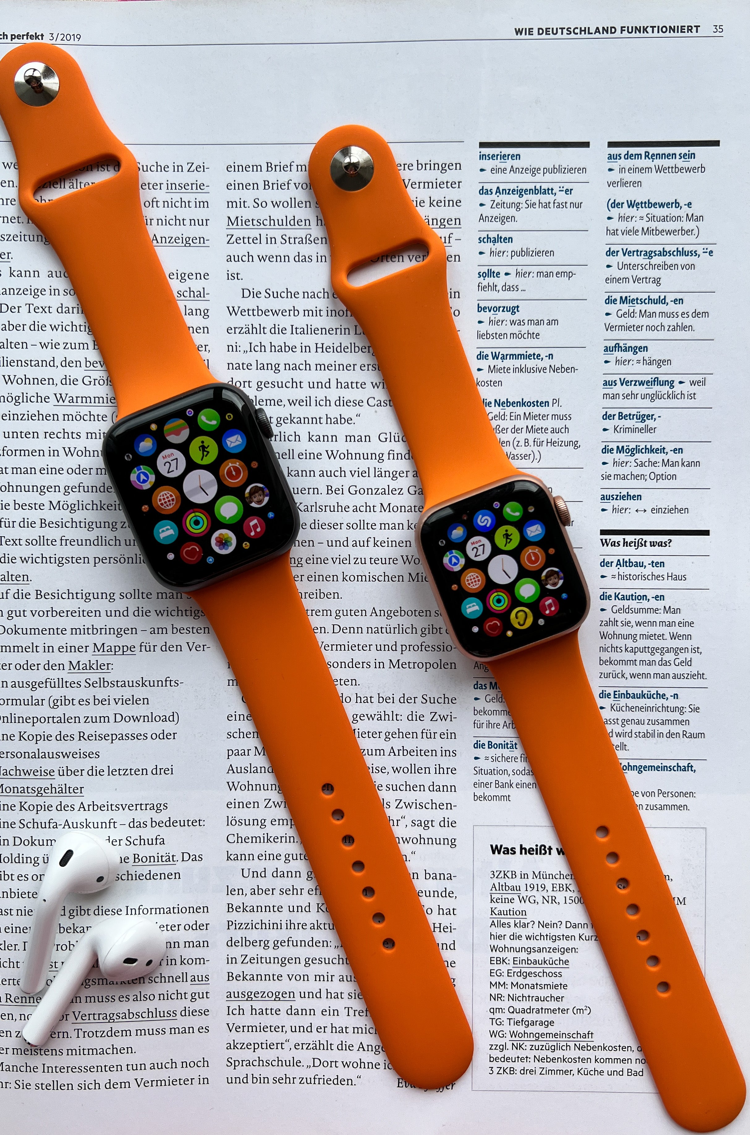 Silikon Armband für Apple Watch