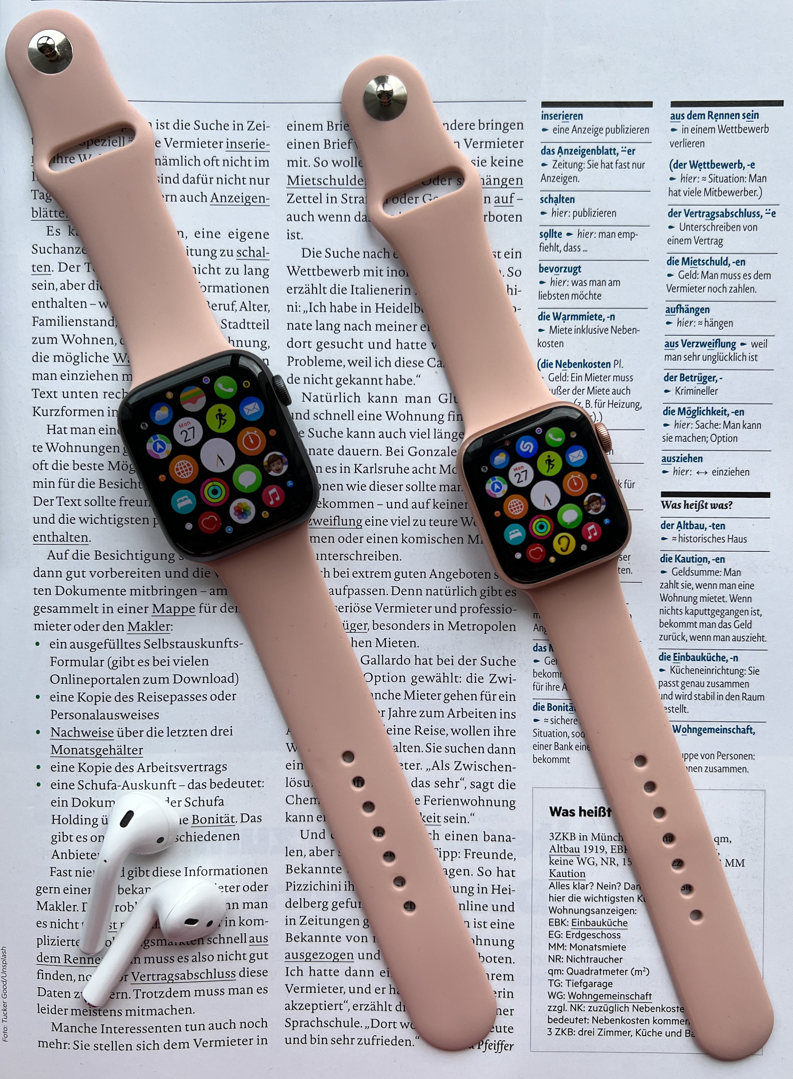 Silikon Armband für Apple Watch