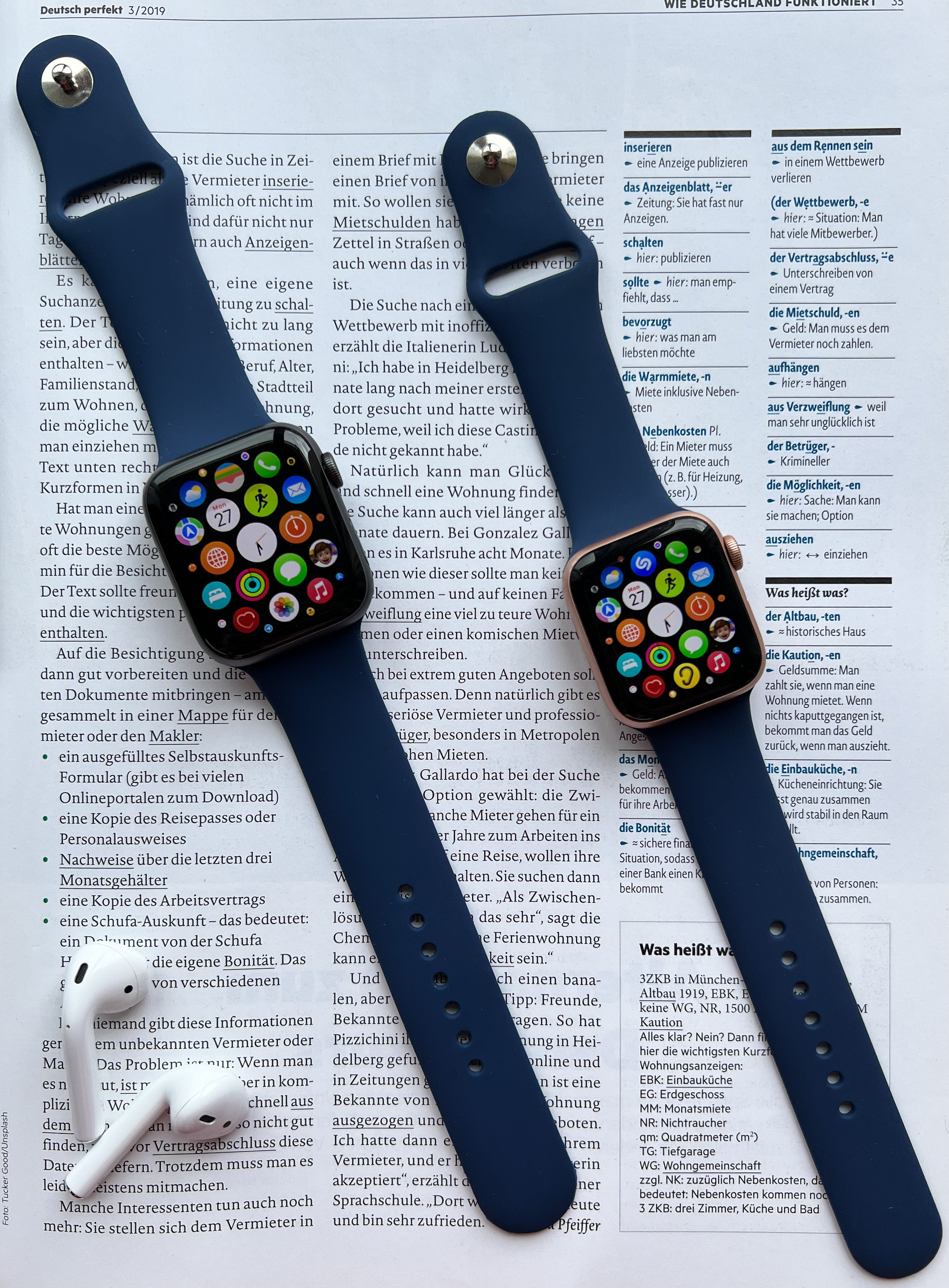Silikon Armband für Apple Watch