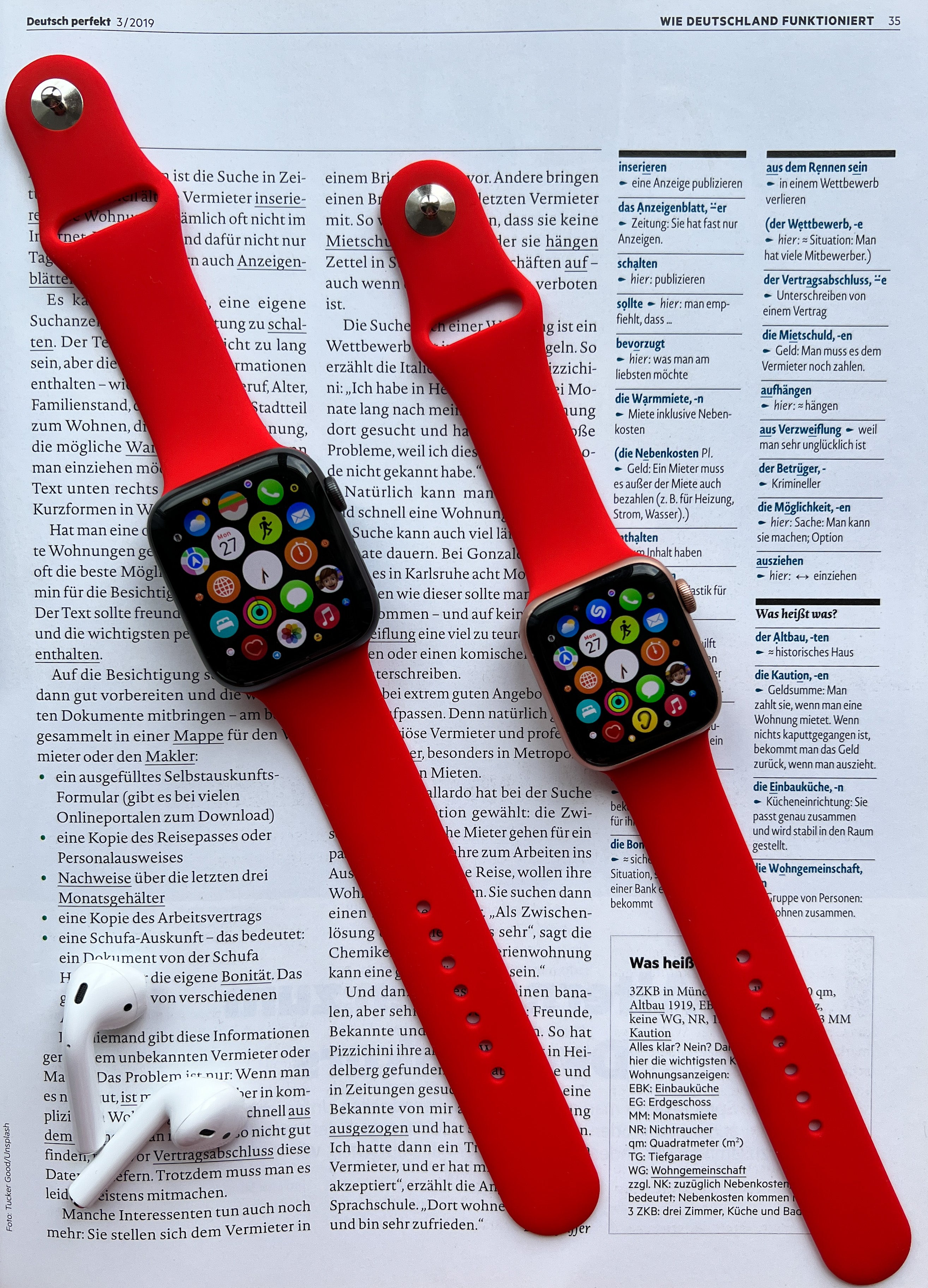 Silikon Armband für Apple Watch