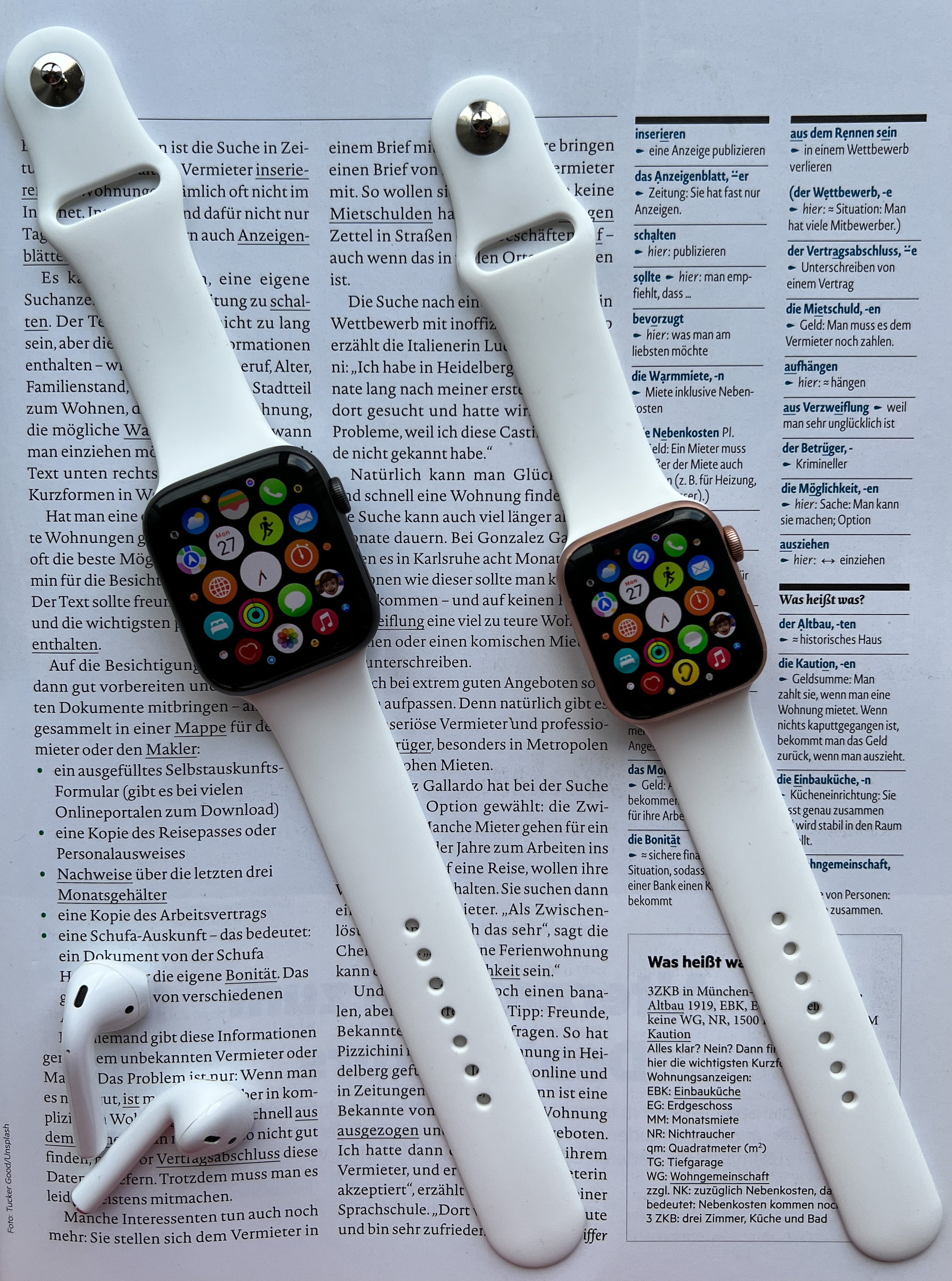 Silikon Armband für Apple Watch