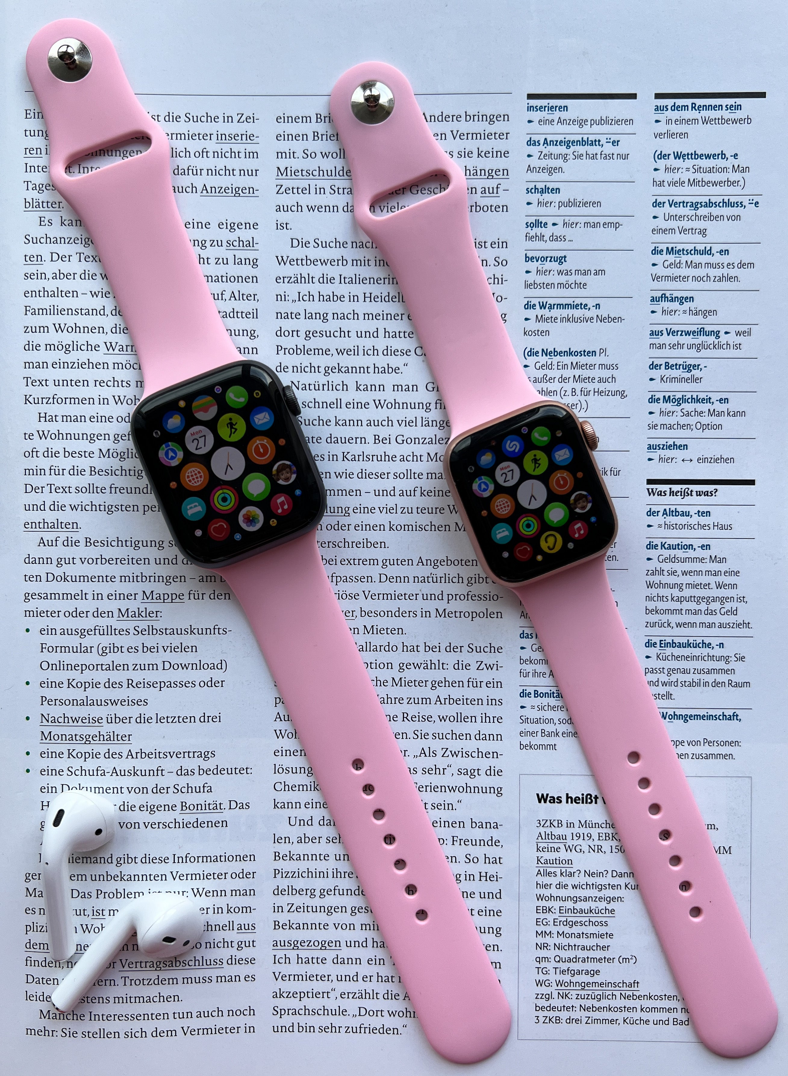 Silikon Armband für Apple Watch